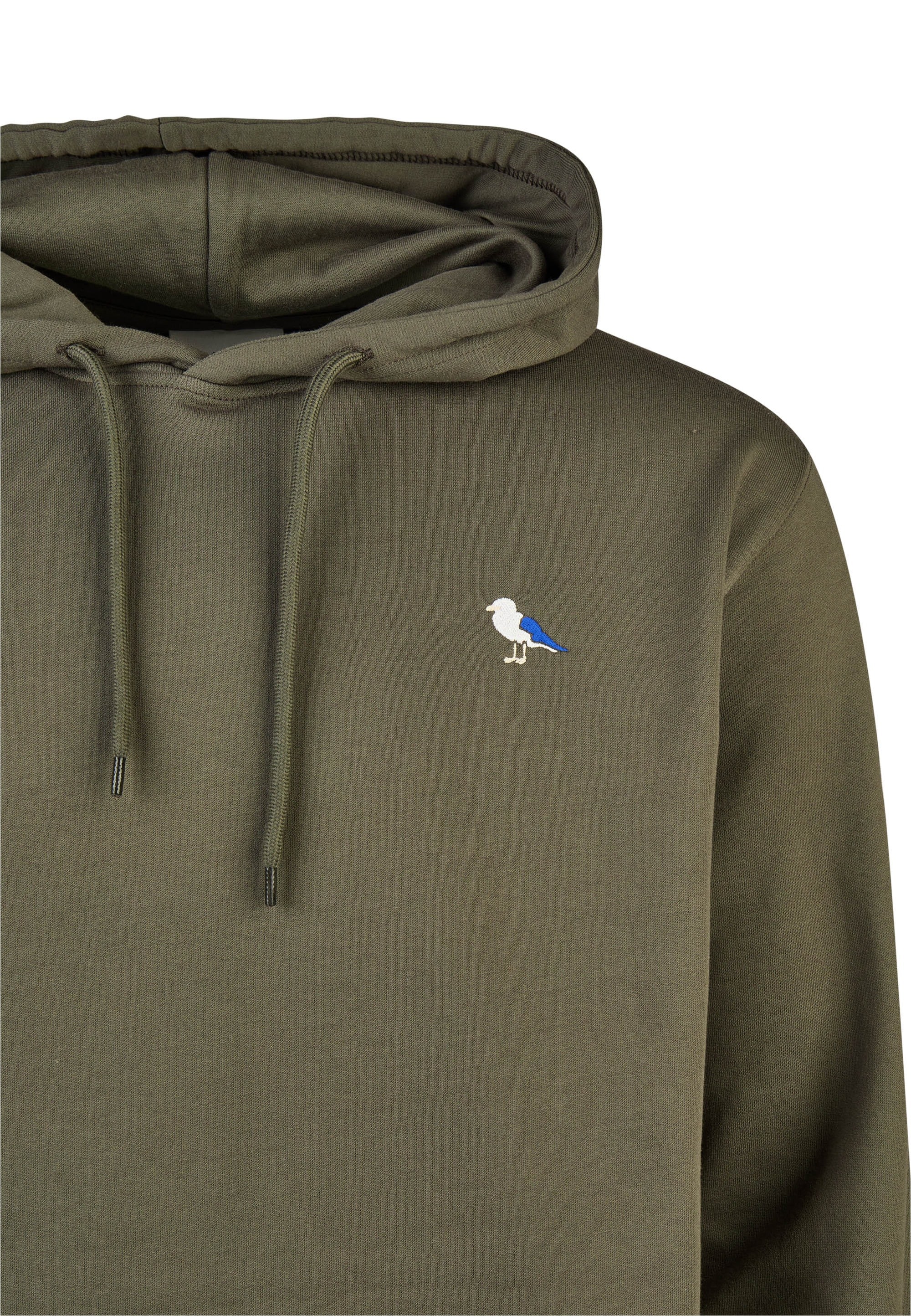 Cleptomanicx Kapuzensweatshirt »Hooded Embro Gull 2«, (1 tlg.), im klassischen Design