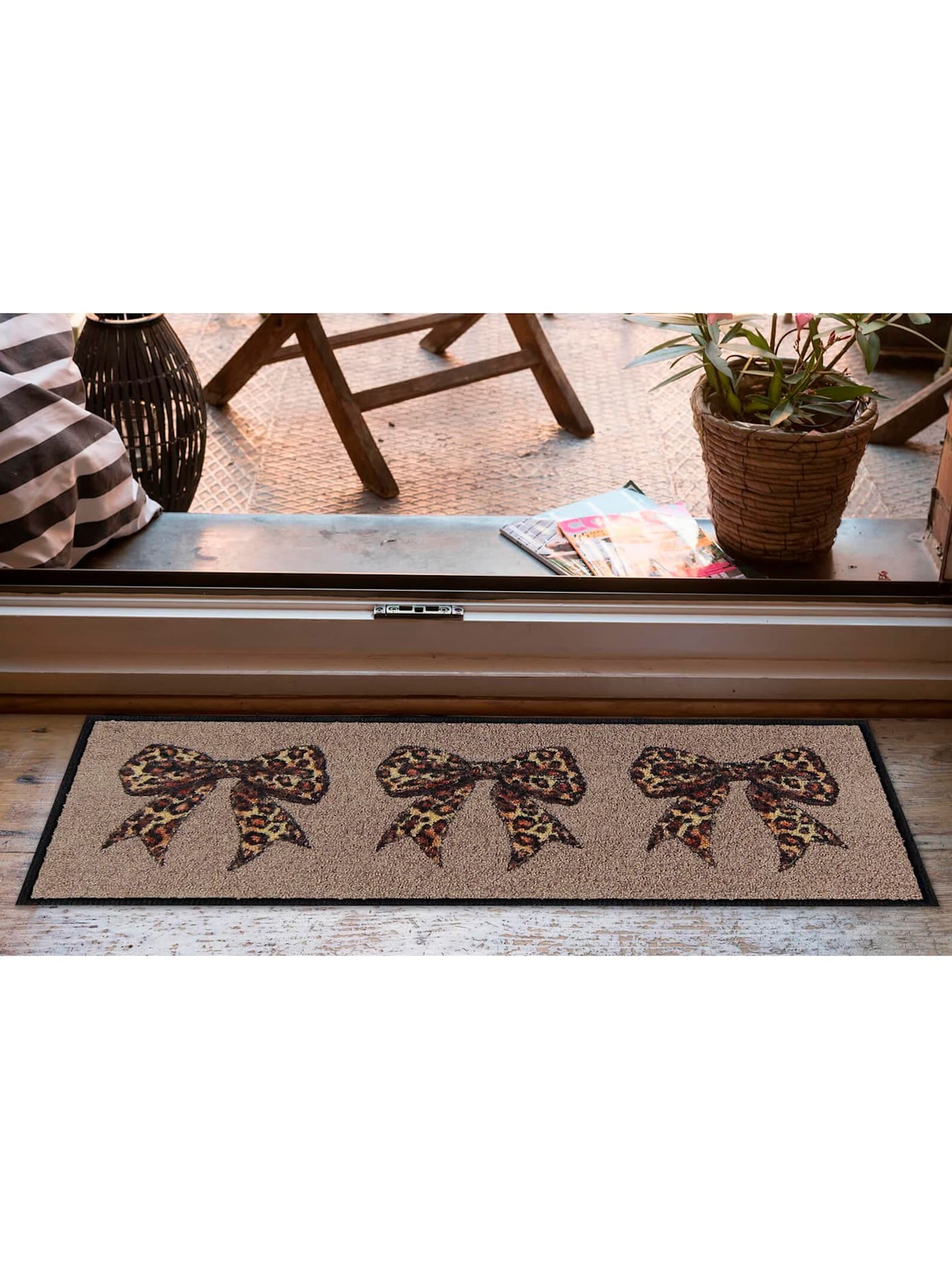 Salonloewe Fußmatte rechteckig 7 mm Höhe