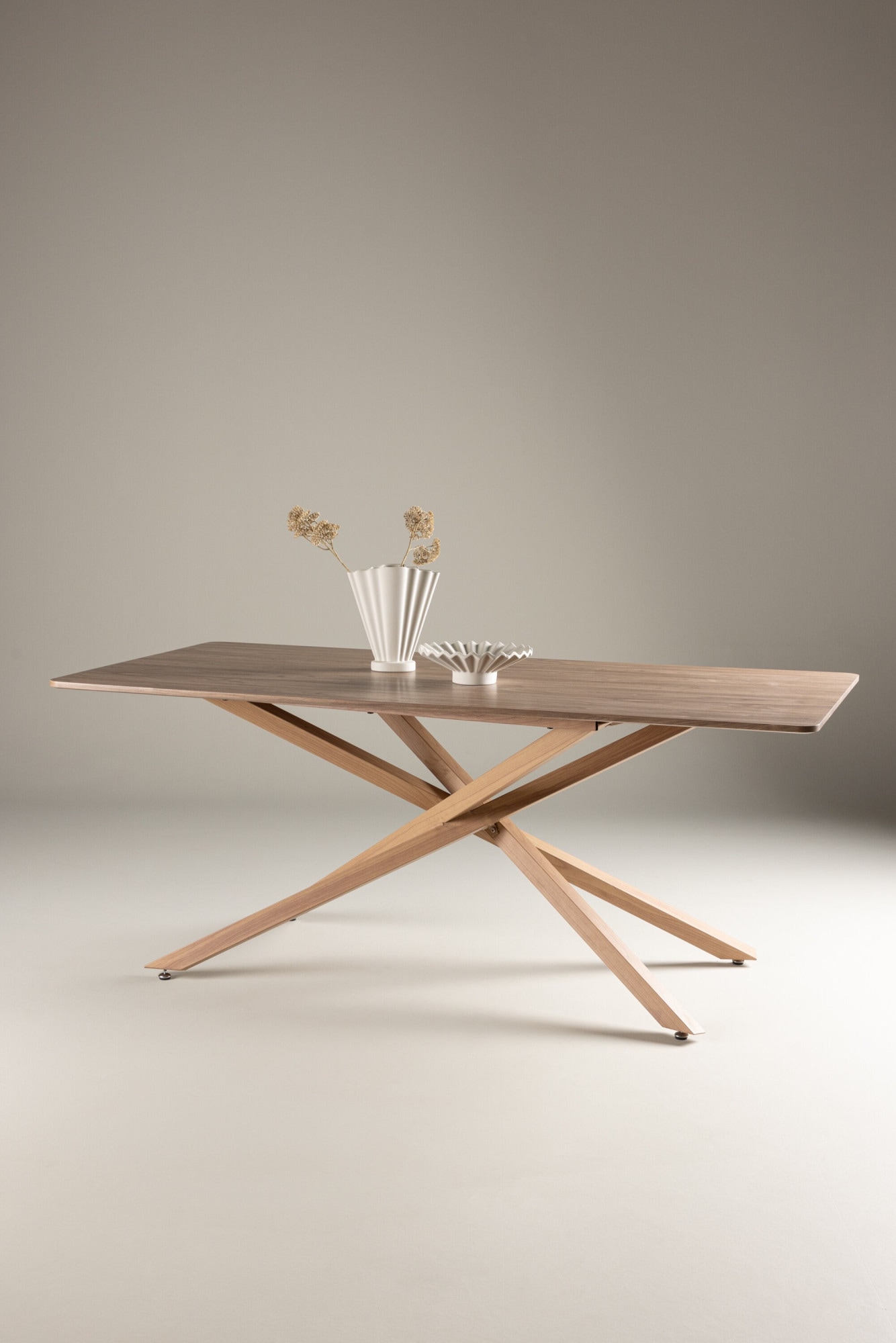 Unisex Braun Esstisch Venture Home "Piazza, Rechteckiger Esstisch Mit Stahlgestell, 180 × 90 Cm", Mocca, Mocca, Mocca, B:90cm H:76cm T:90cm, Tische, Esstisch, E... - Image 3