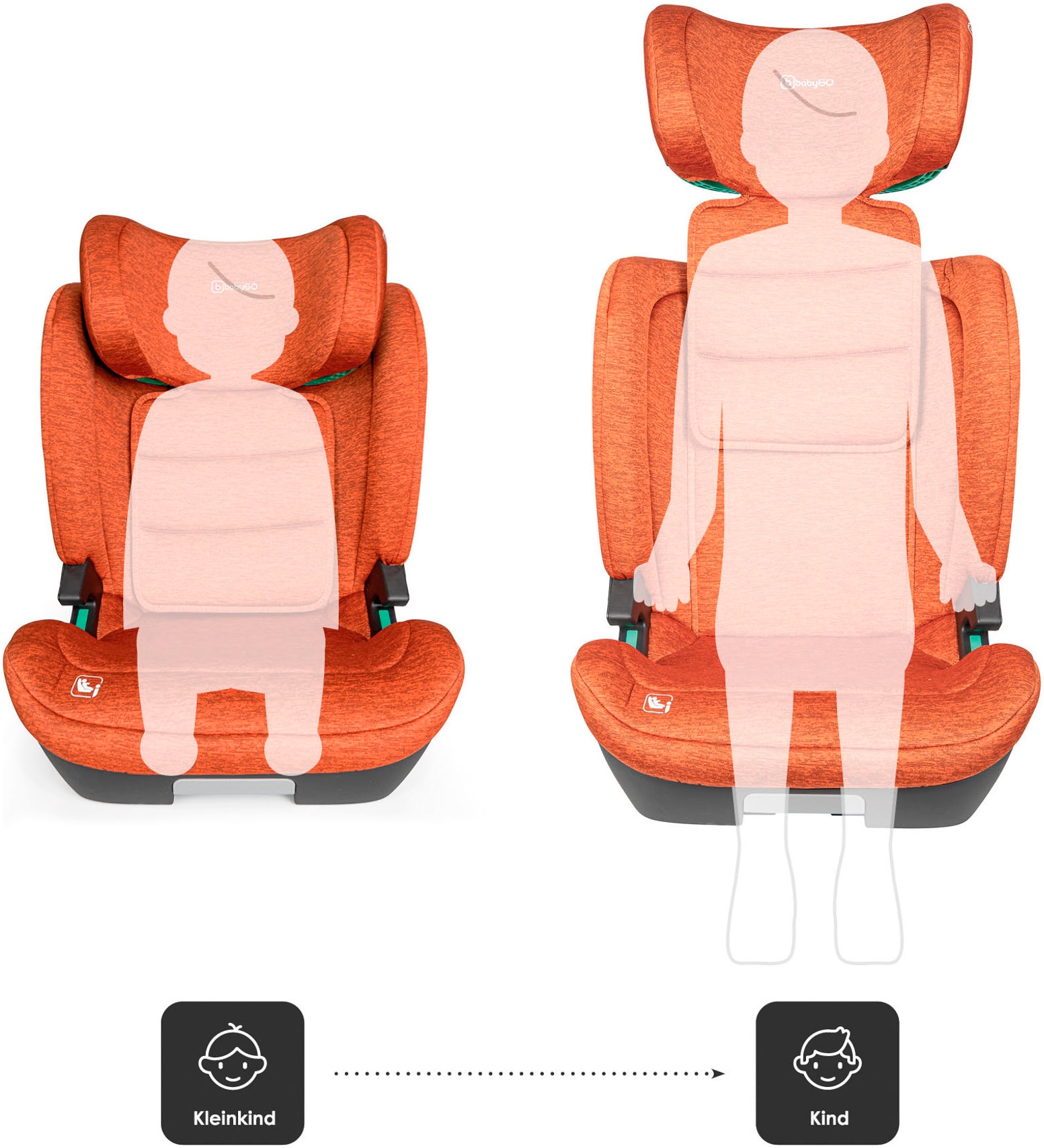 BabyGo Autokindersitz »Motion«