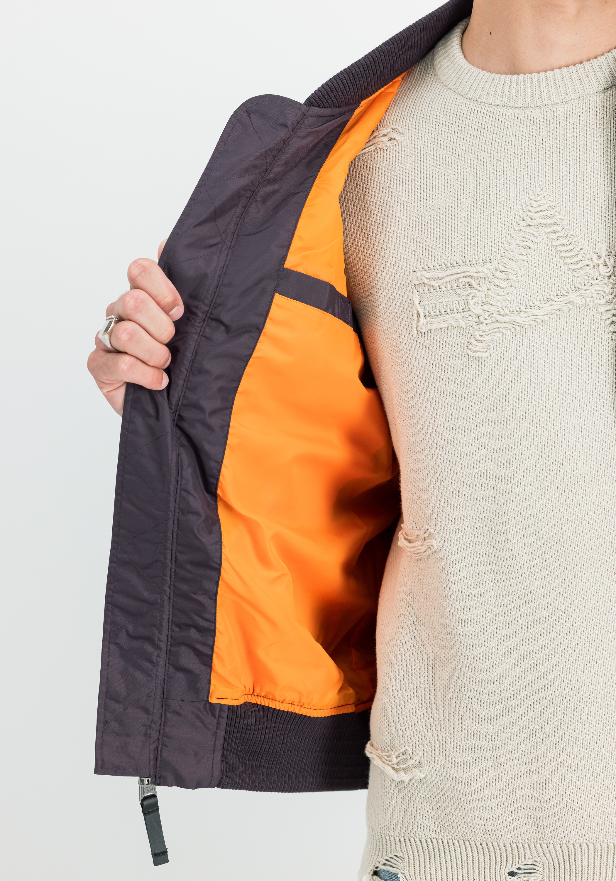 Alpha Industries Bomberjacke »MA-1 TT Light Bomberjacke«