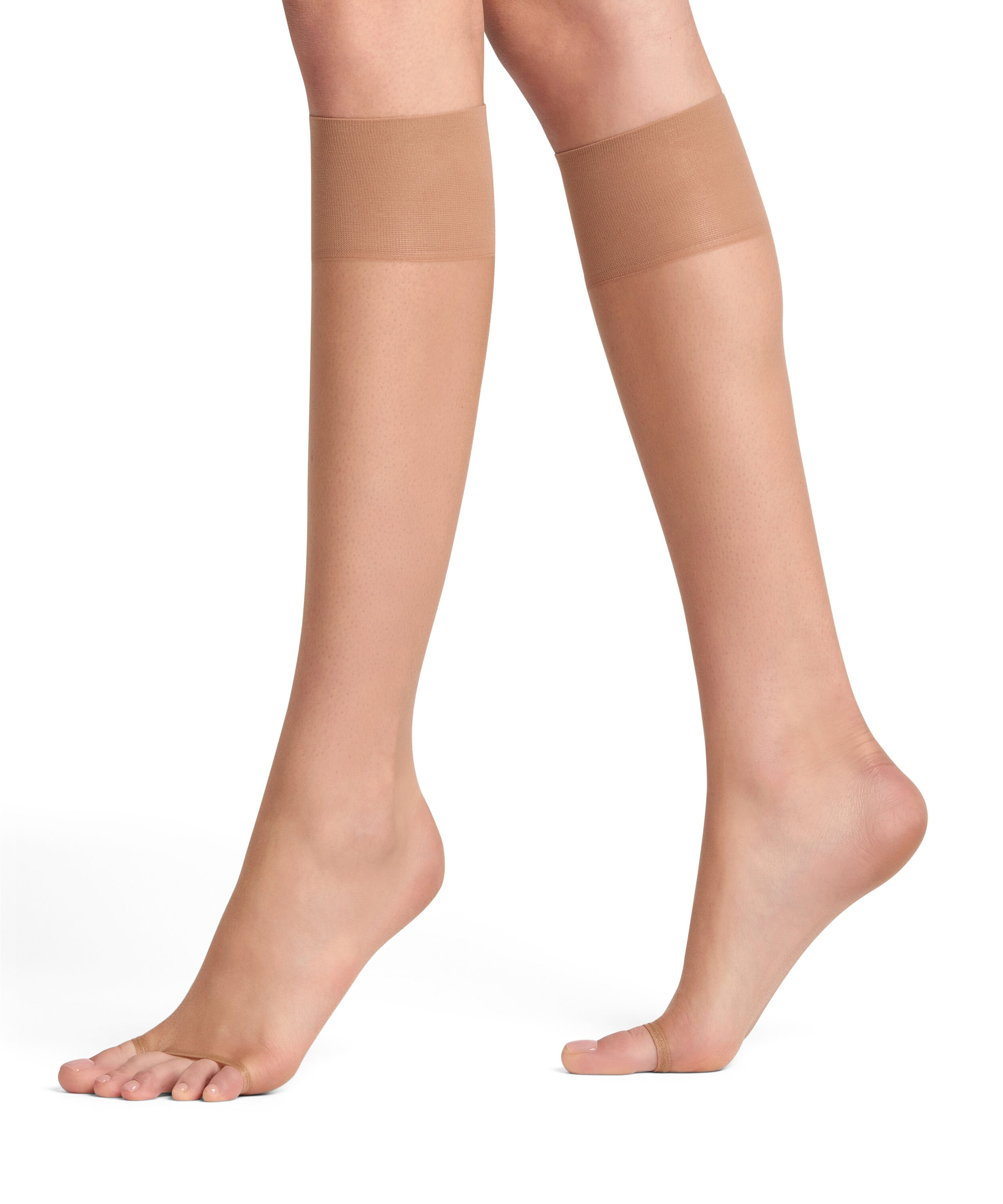 FALKE Kniestrümpfe "Shelina toeless" 12 DEN 1 Paar tlg.
