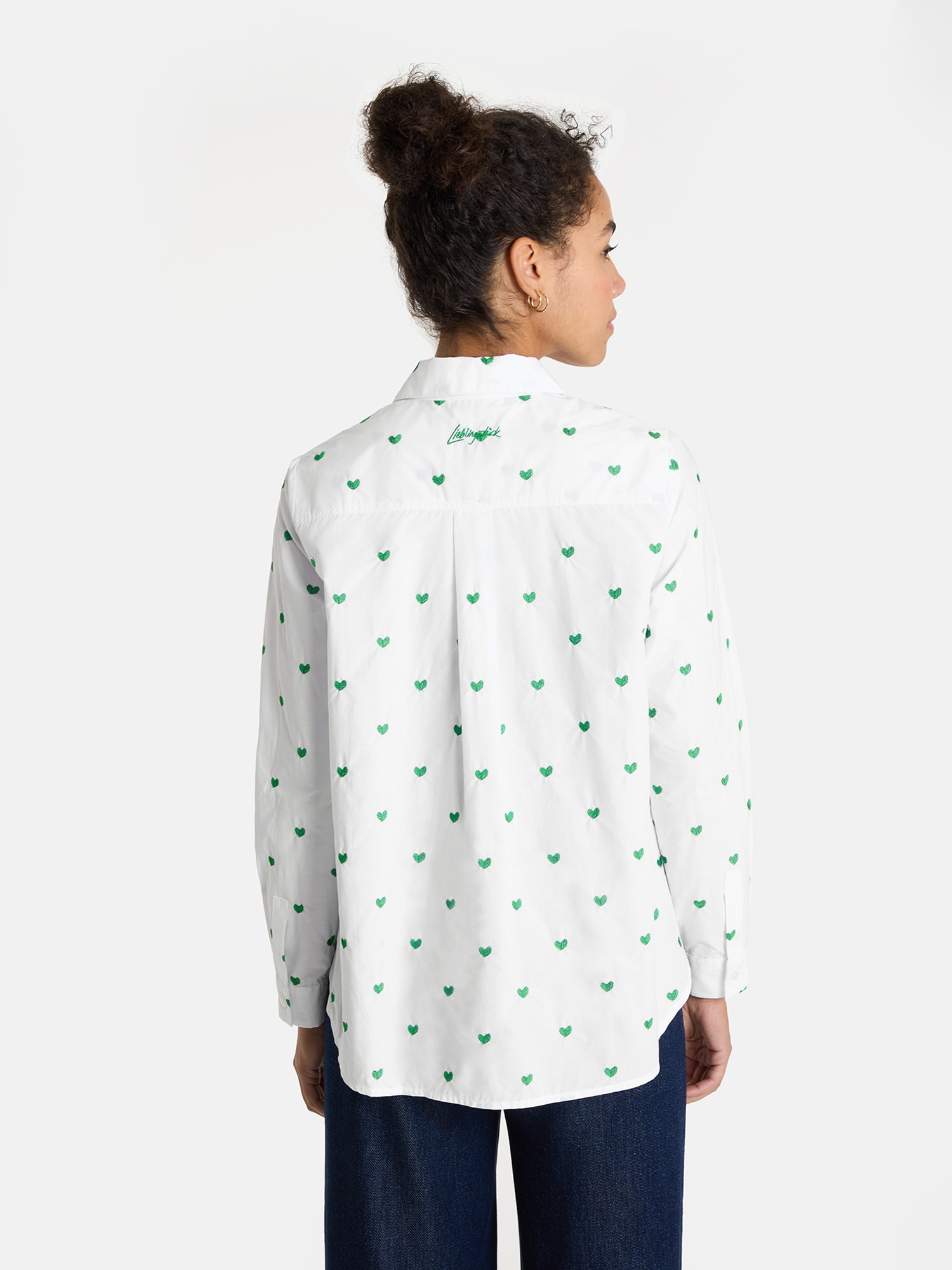 Lieblingsstück Hemdbluse "RadunaL" mit verspielter Stickerei günstig online kaufen