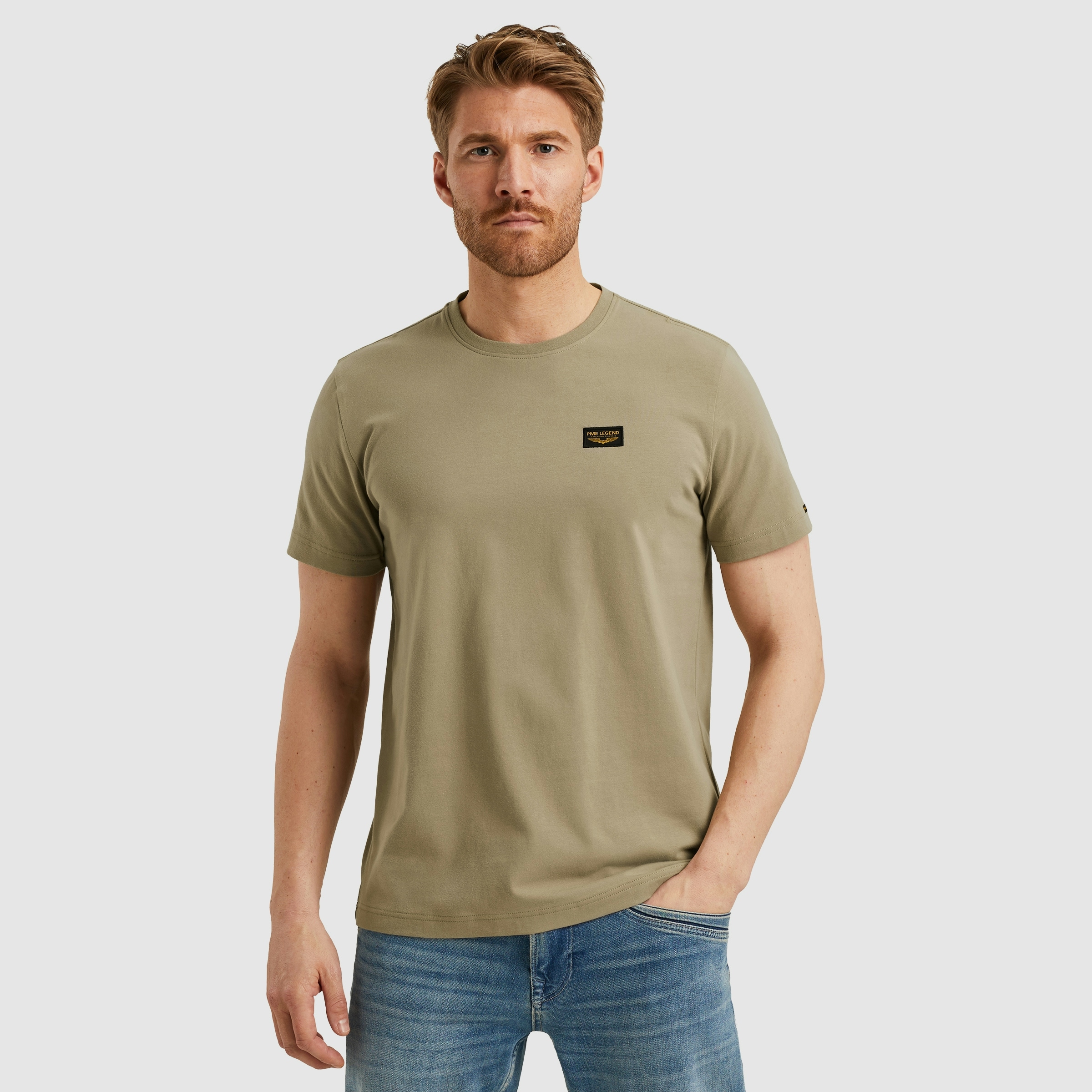 PME LEGEND T-Shirt, mit Logobadge günstig online kaufen