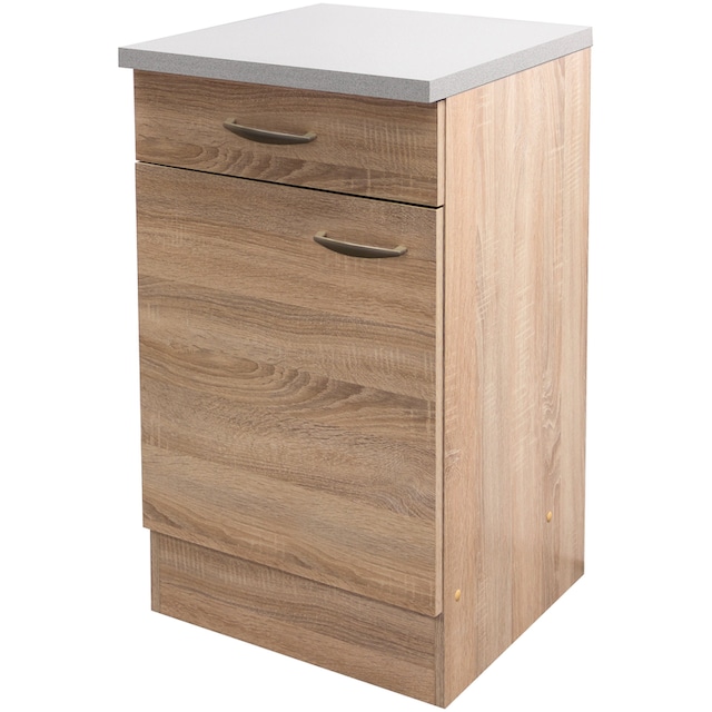 Flex-Well Unterschrank »Bergen«, (B x H x T) 50 x 85 x 50 cm | BAUR