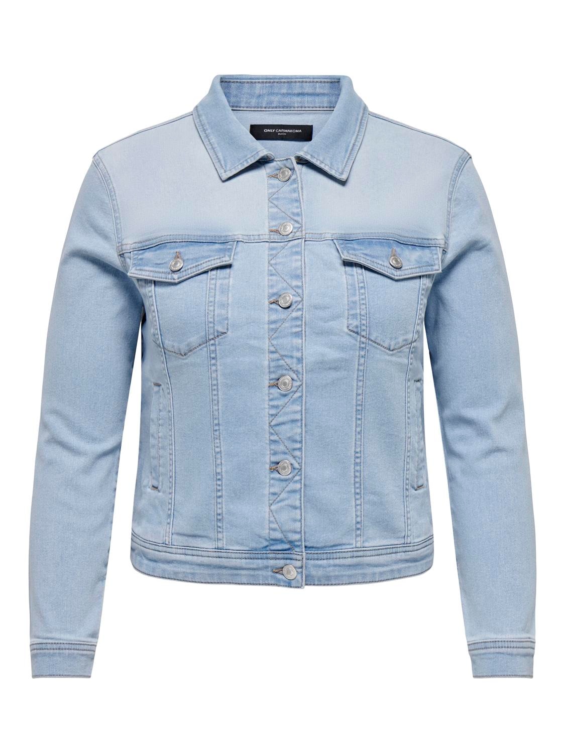 ONLY CARMAKOMA Jeansjacke »CARLOCK LBD JACKET DNM PIM«