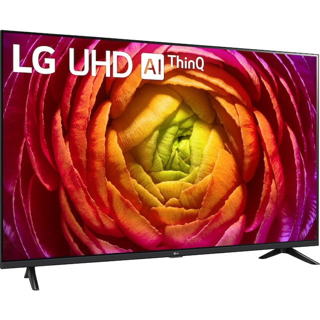 LG LED-Fernseher »43UR74006LB«, 108 cm/43 Zoll, 4K Ultra HD, Smart-TV | BAUR