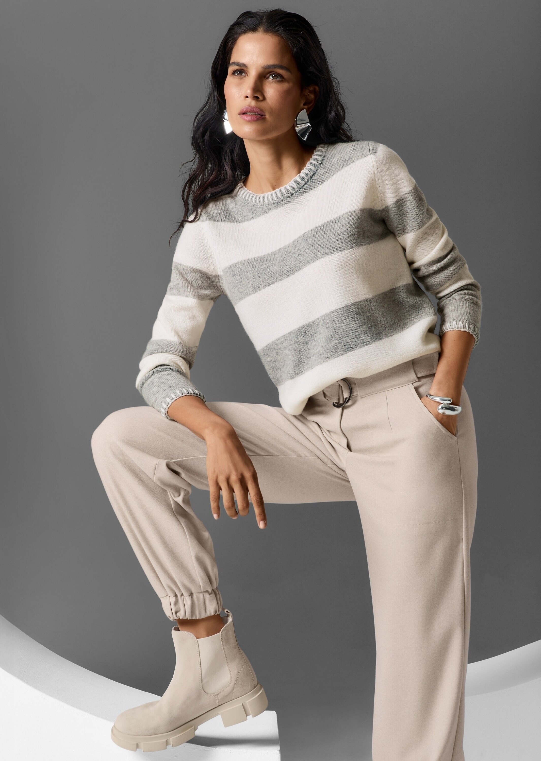 MADELEINE Longpullover »Pullover Pullover«