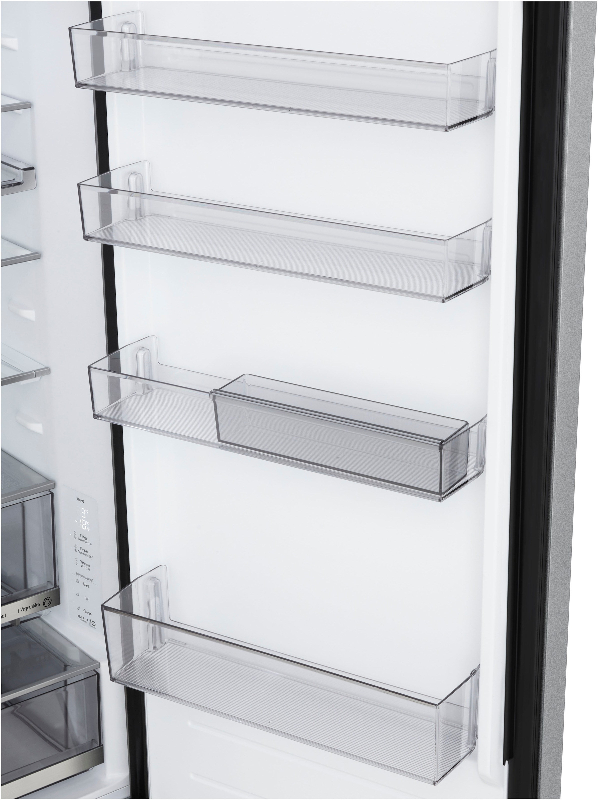 LG »GBBS726AMB« 203 cm hoch 59,5 cm breit Fit&Max: Vollintegrierbar & Maximale Ausstattung