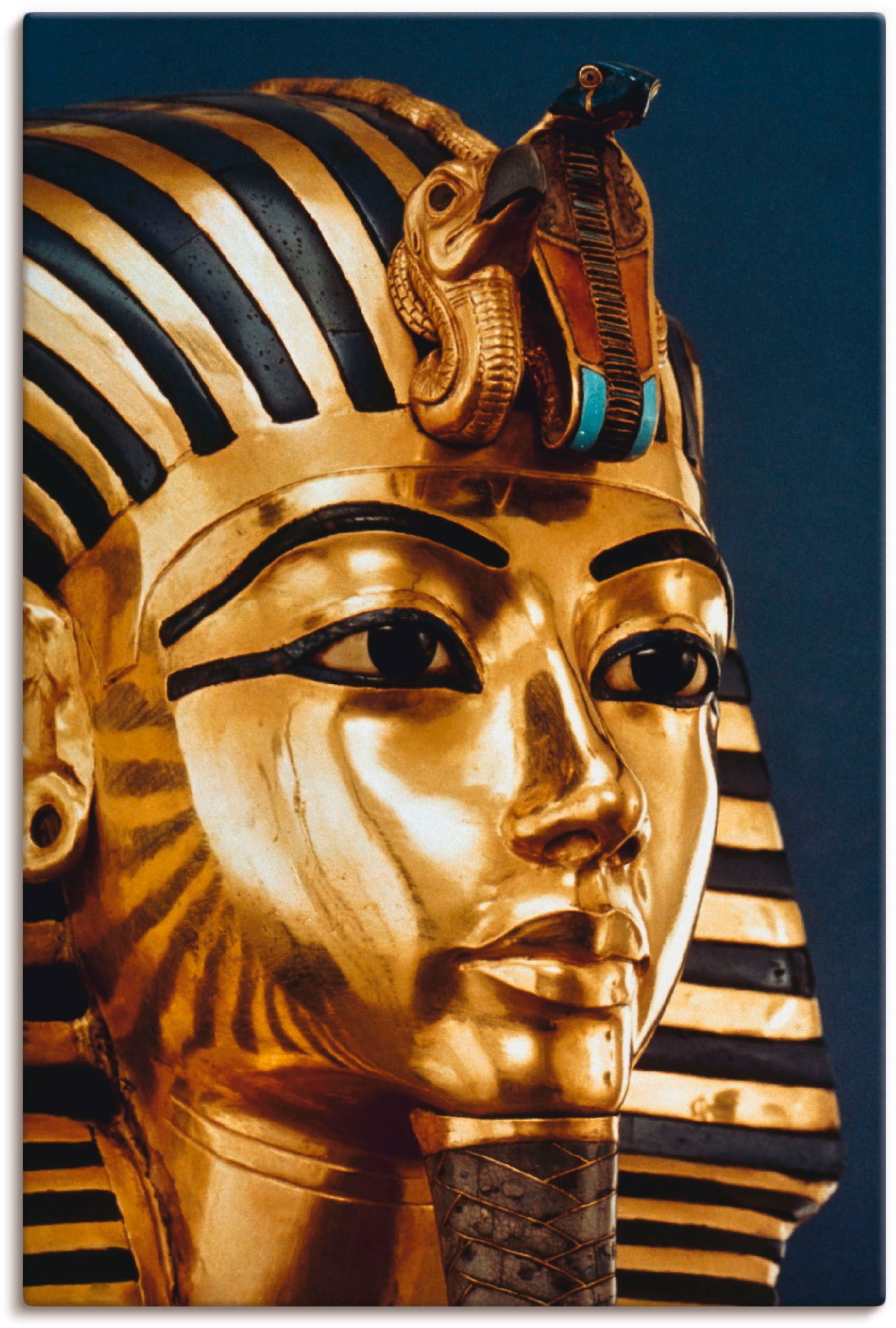 Artland Wandbild "Grabmaske von König Tutanchamun" Menschen 1 Stk. tlg. als günstig online kaufen