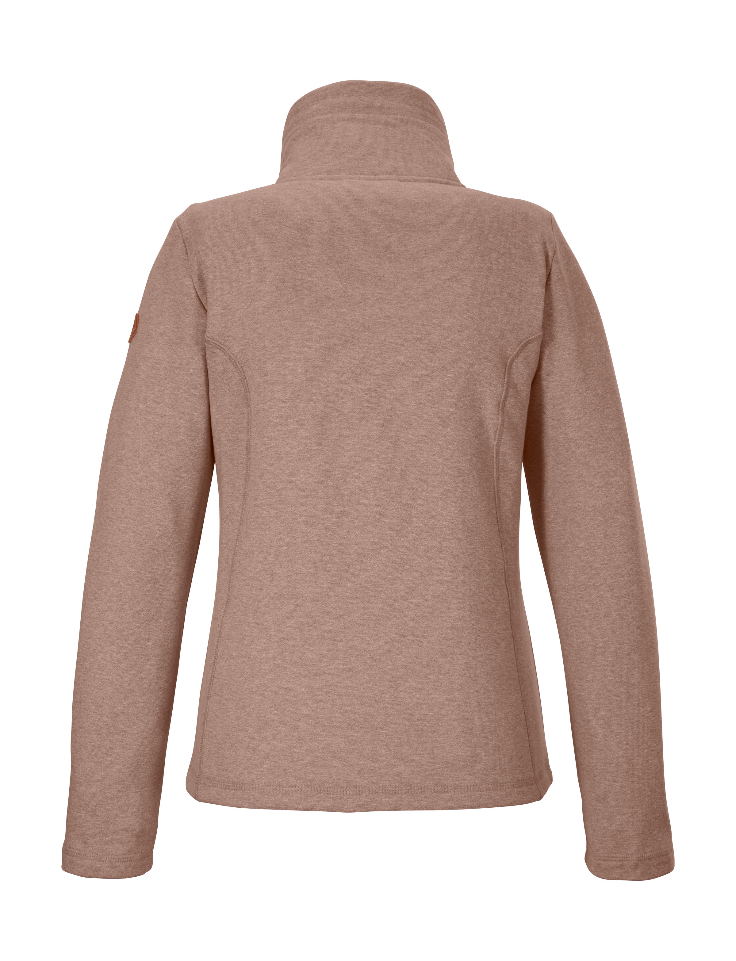G.I.G.A. DX by killtec Fleecejacke »GS 80 WMN KNTFLC JCKT«, Strickfleecejacke mit Stehkragen, Melange Optik