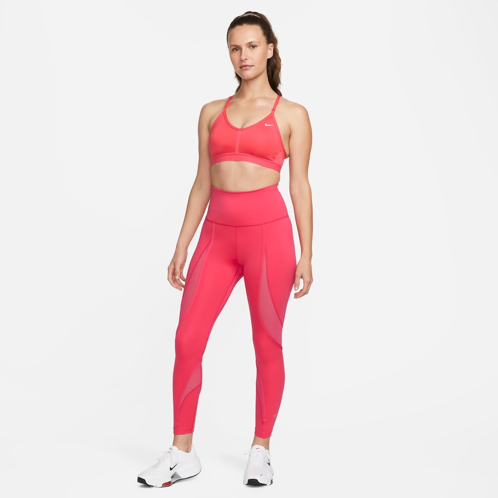 Nike Sport-BH »INDY WOMEN'S LIGHT-SUPPORT PADDED V-NECK SPORTS BRA«