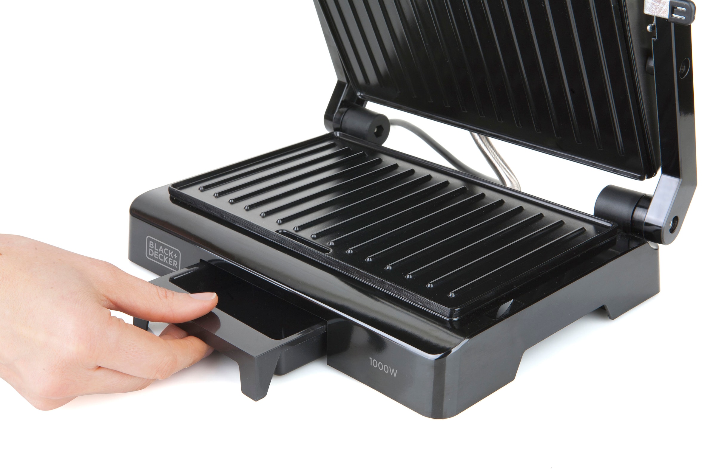 Black + Decker Kontaktgrill »BXGR1000«, 1000 W