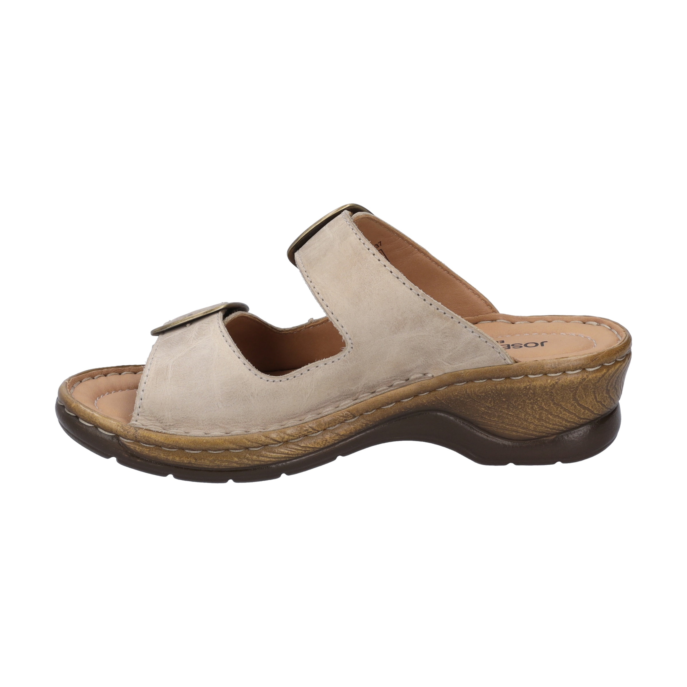 Josef Seibel Clog »Catalonia 76, creme«