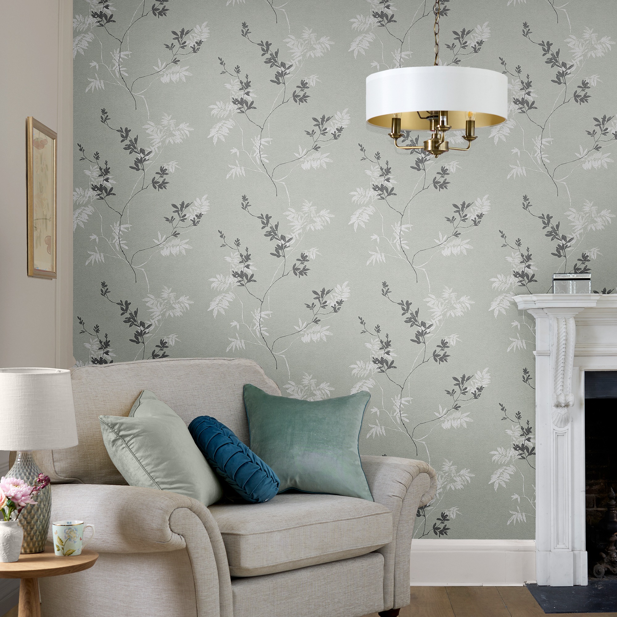 LAURA ASHLEY Vliestapete »Mari«, 10mx52cm