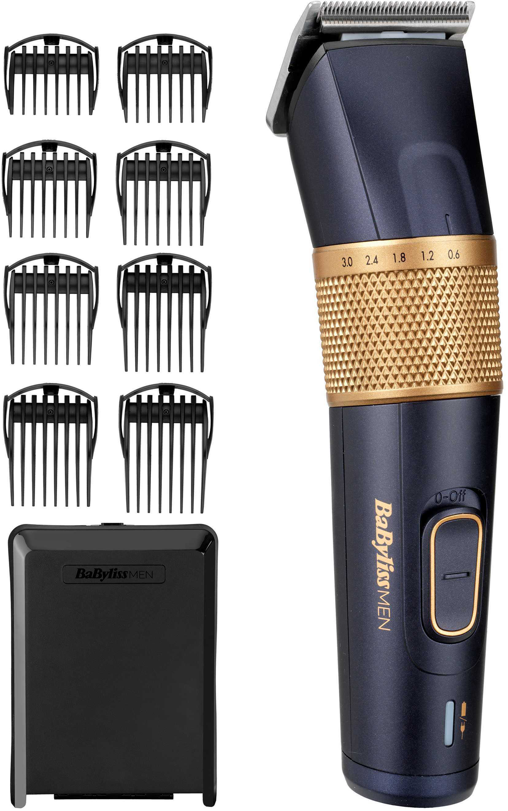 Haarschneider »E986E MEN Lithium Power«, 8 Aufsätze, 0,6-28mm