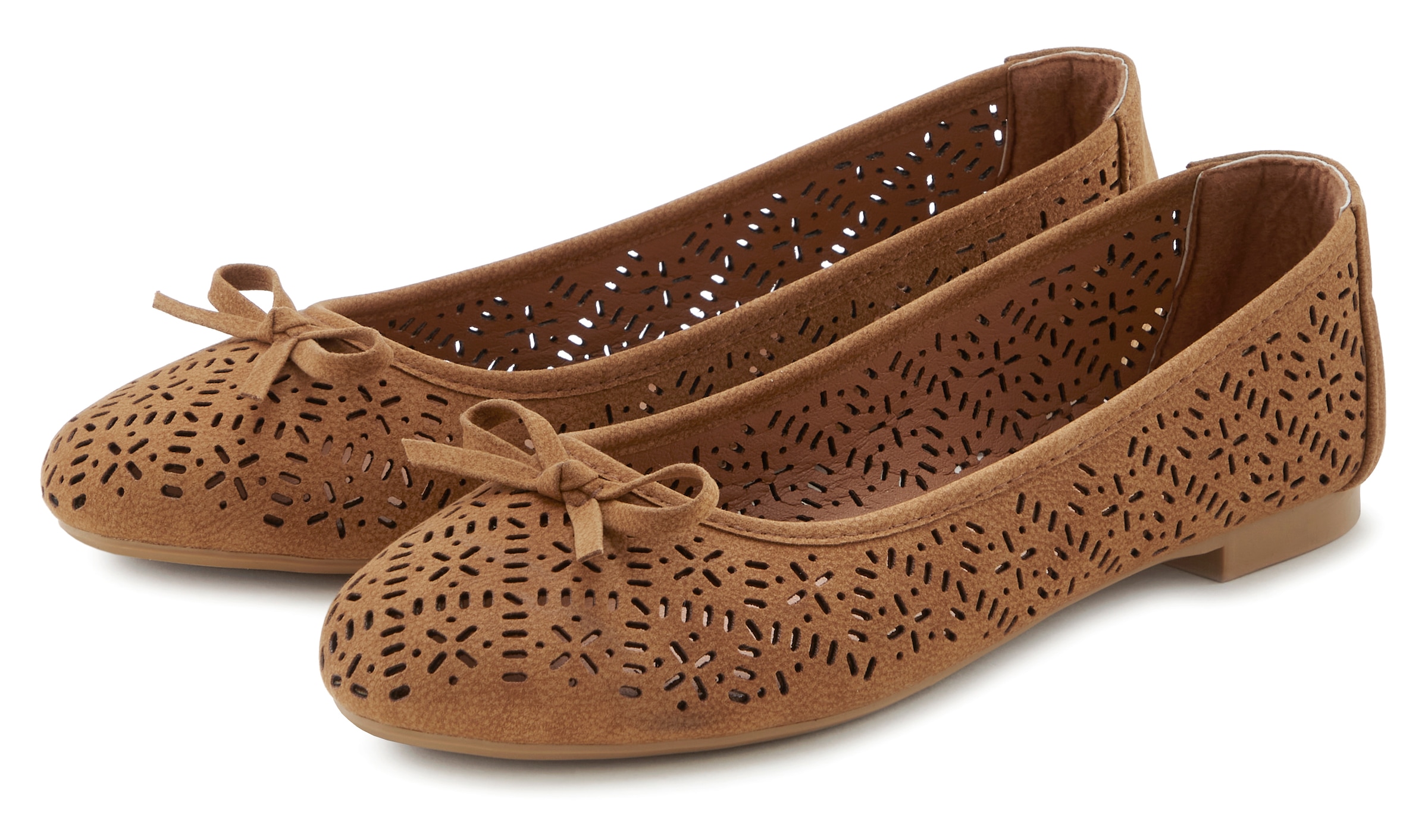 LASCANA Ballerina "Slip-On-Sneaker," Freizeitschuh, Slipper, Halbschuh mit günstig online kaufen