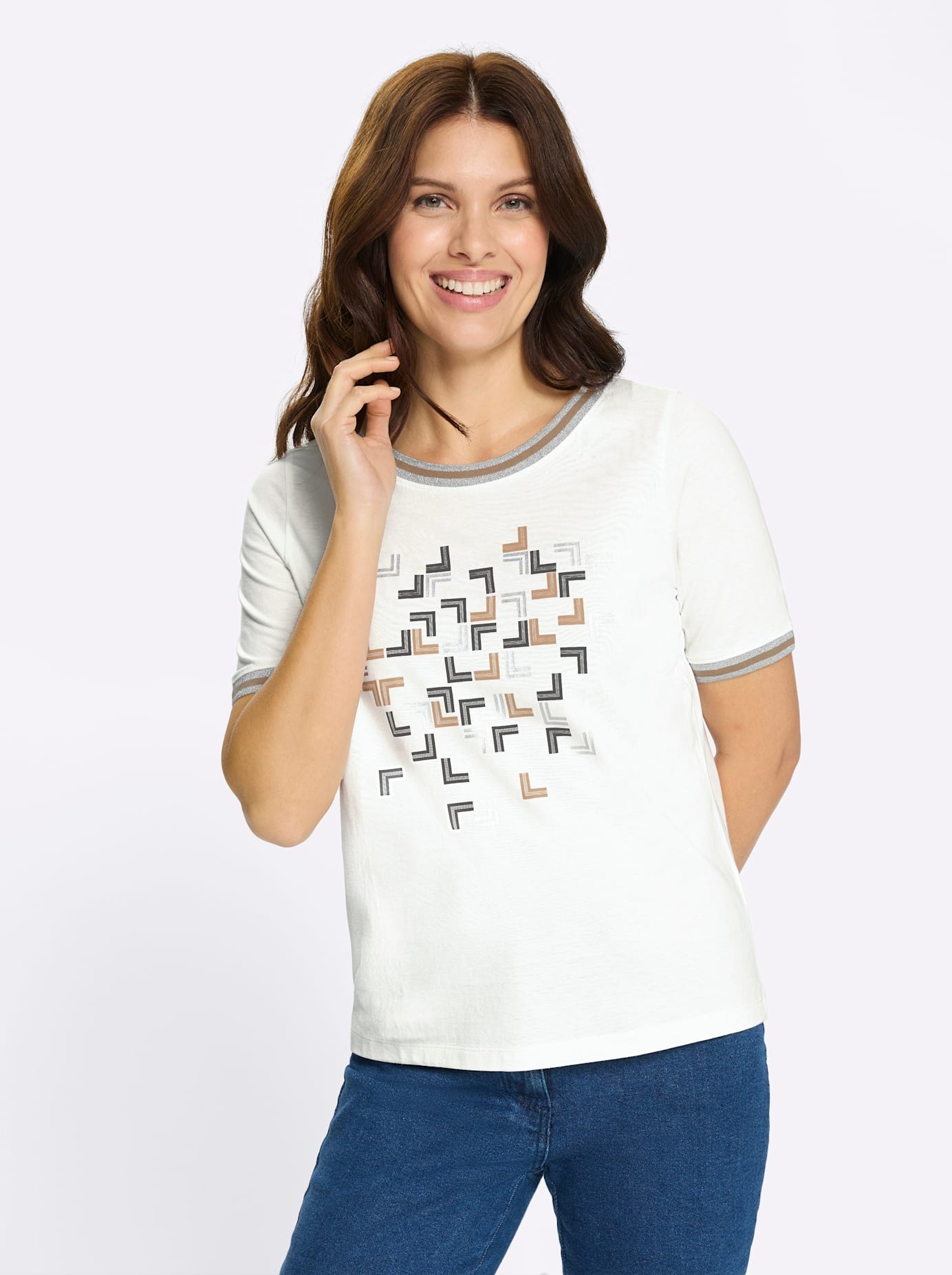 Classic Basics Kurzarmshirt "Kurzarm-Shirt" 1 tlg. günstig online kaufen