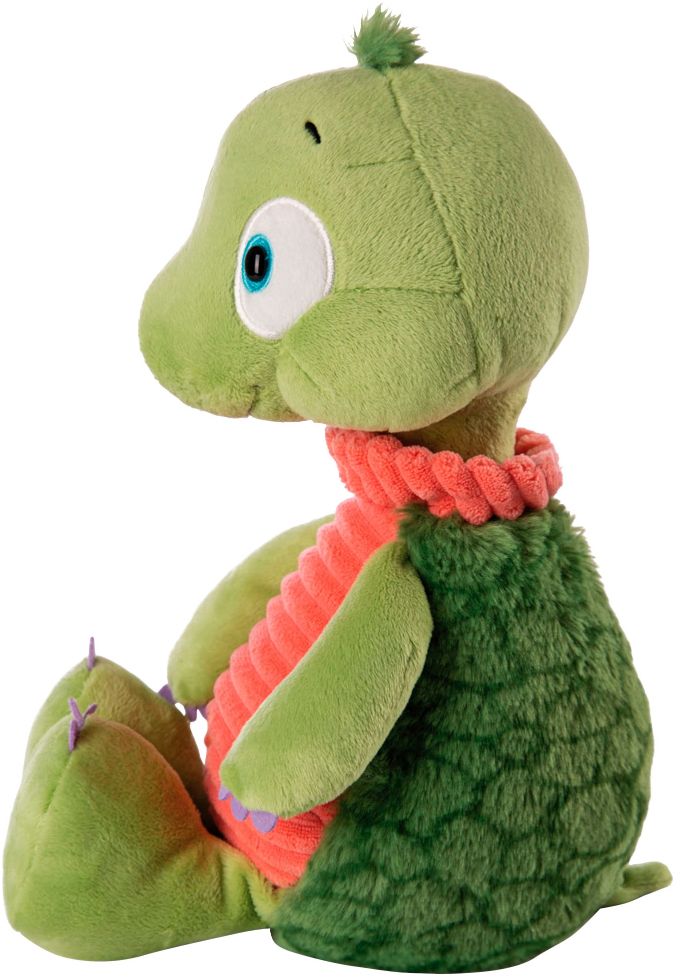 Nici Kuscheltier »Summer, Schildkröte Tateus, 25 cm«, schlenkernd, enthält recyceltes Material (Global Recycled Standard)