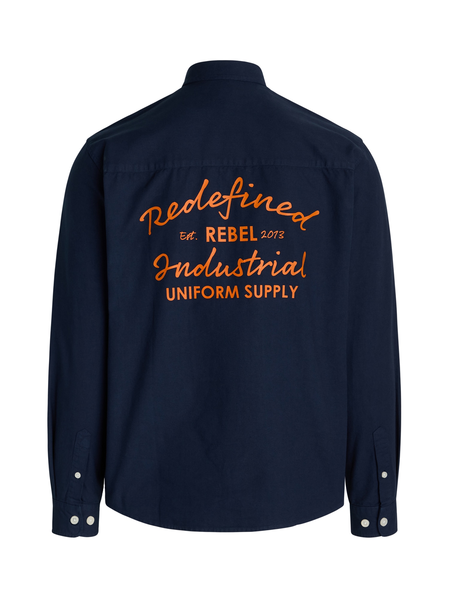 REDEFINED REBEL Langarmhemd »Redefined Rebel Shirt RRJack Shirt«