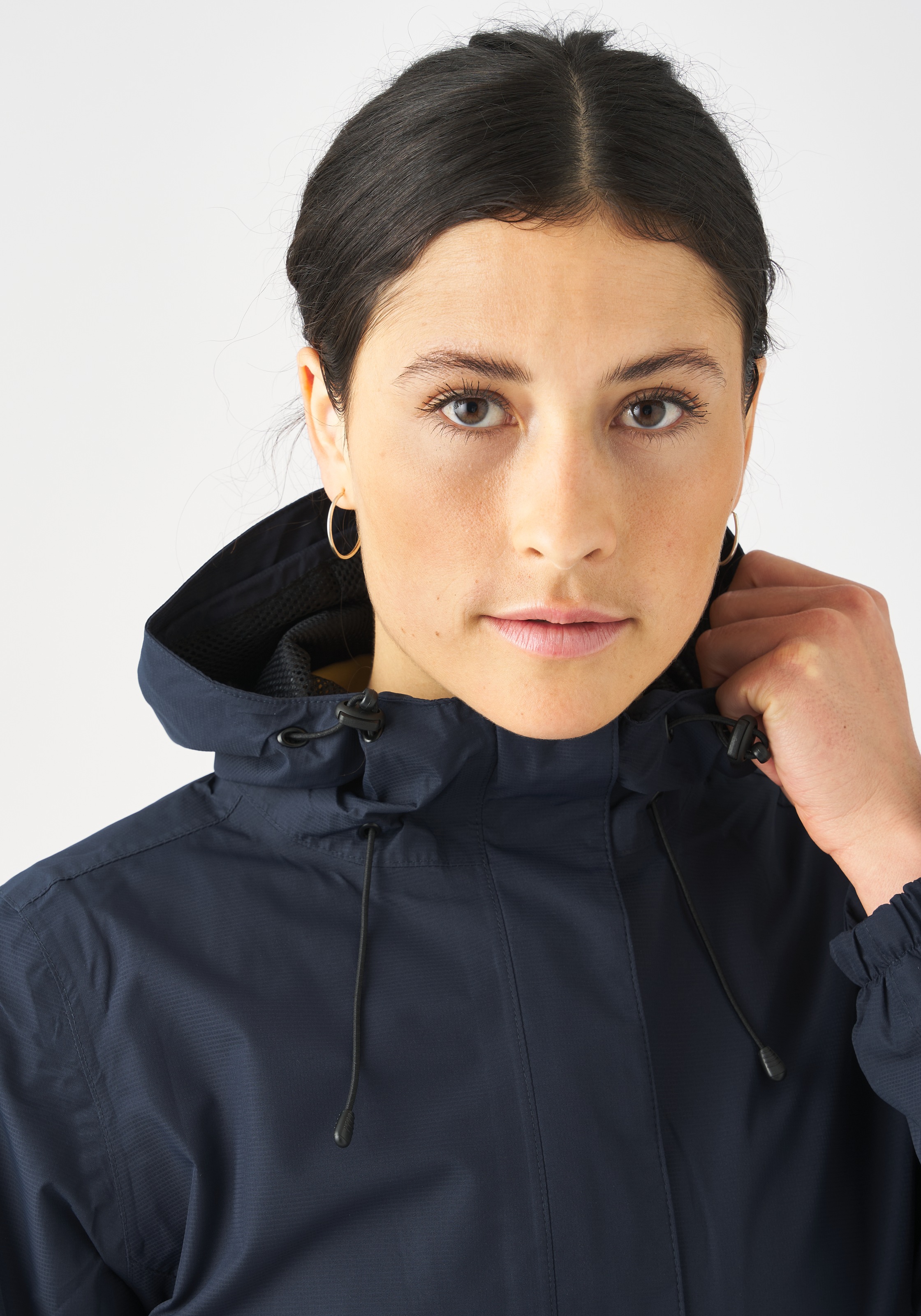 Gonso Fahrradjacke »SAVE JACKET ESSENTIAL W« Damen Regenjacke wind- und wasserdicht, Radjacke mit Kapuze