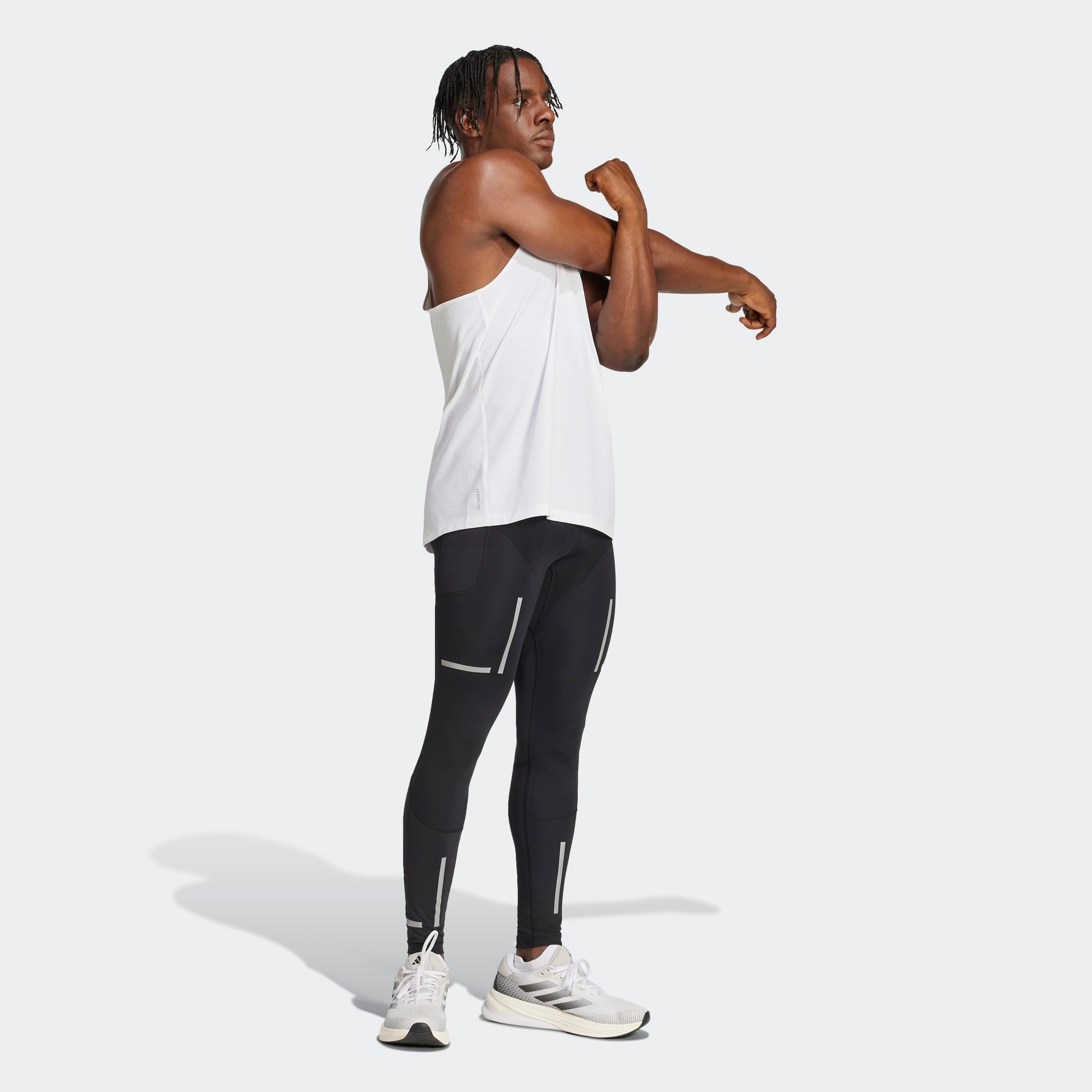 adidas Performance Lauftights »ULT HI VIS TIG«, (1 tlg.)