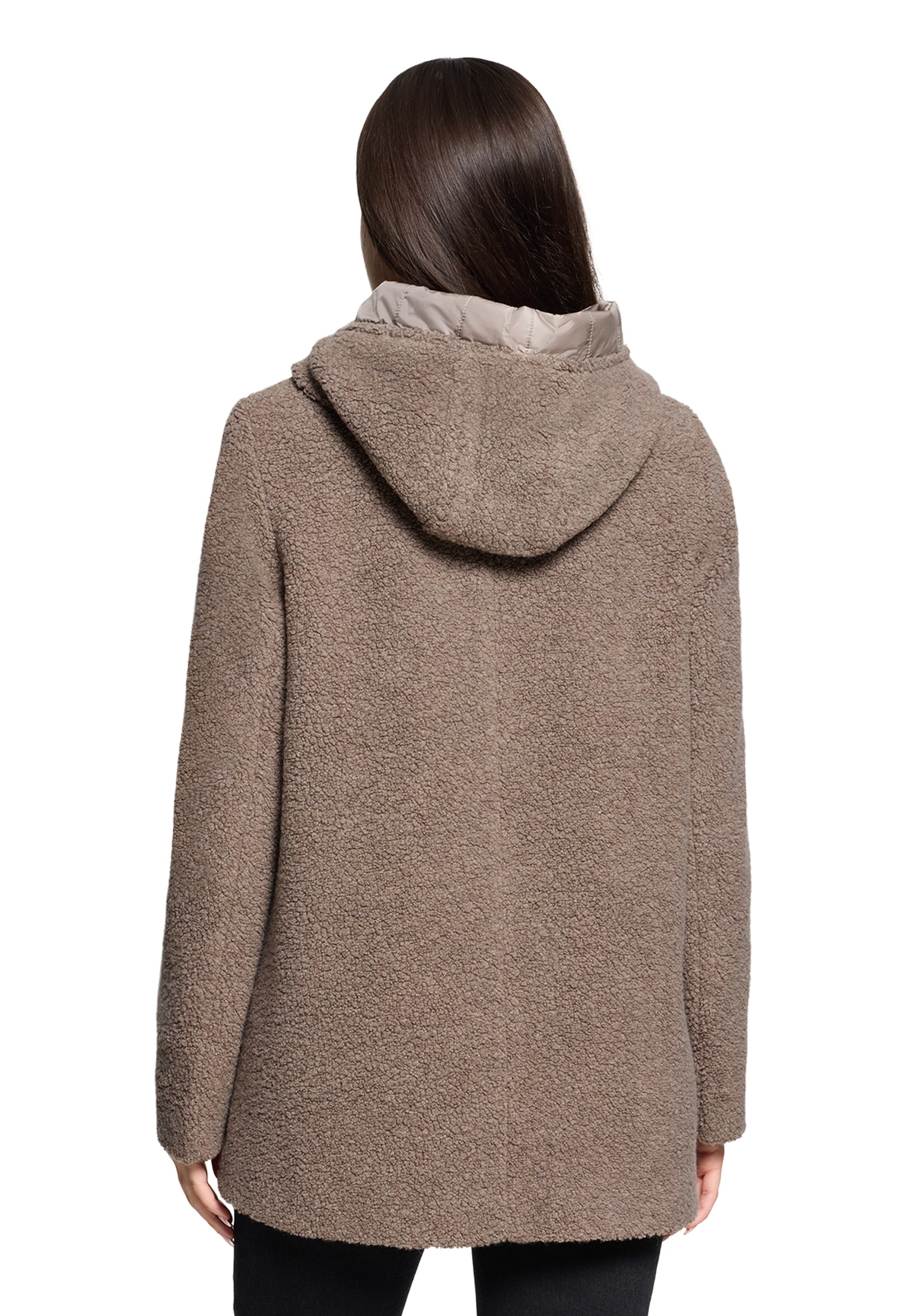 Gil Bret Wolljacke »Damen Wolljacke mit Kapuze« mit Kapuze