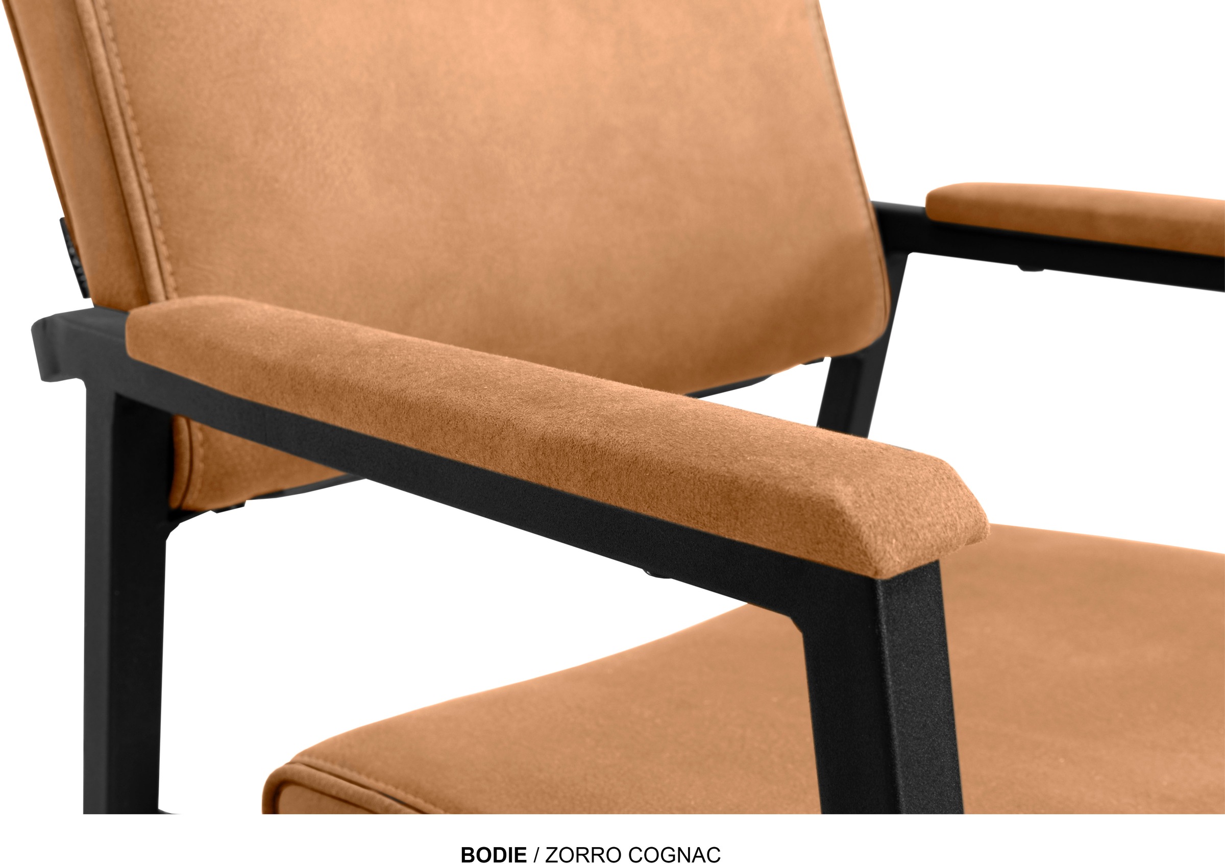 OMG Design Esszimmerstuhl »Bodie« (Set) 2 Stk.bequemer Armlehnenstuhl, pflegeleichter Bezug