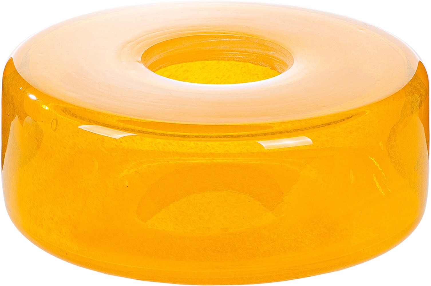 GILDE Tischvase »Vase Stack mehrfarbig H. 34,5 cm« Dekovase, Glas, stapelbar, Blumenvase, platzsparend, modern