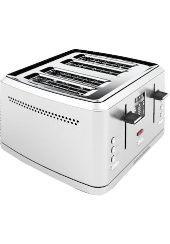 Toaster »42396 Design Digital 4S«, 4 kurze Schlitze, für 4 Scheiben, 1900 W