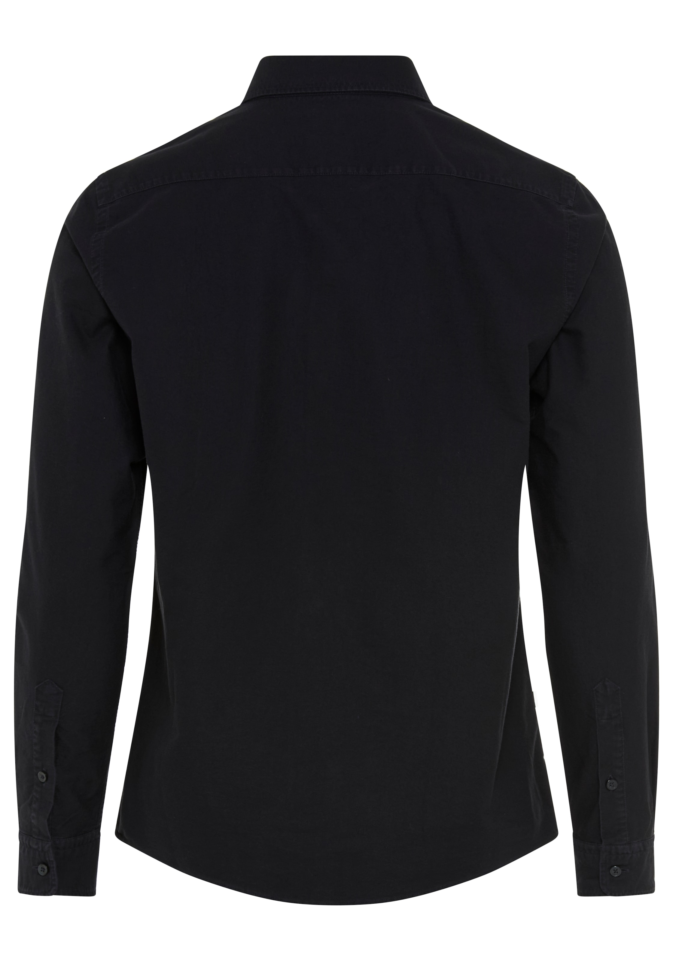 BOSS Businesshemd »ROAN« Langarm, Button-Down-Kragen, slim fit