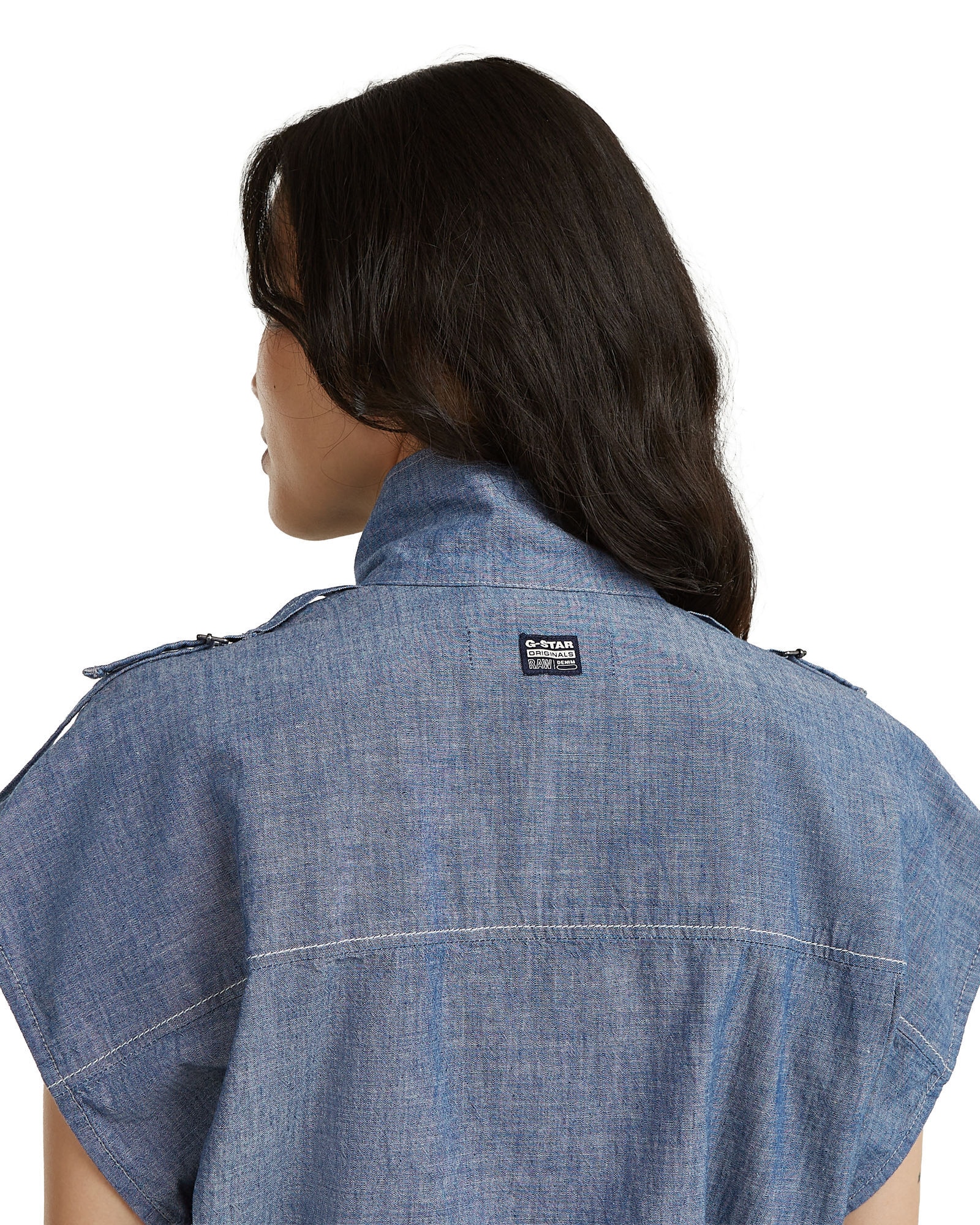 G-STAR T-Shirt »Double Belted Shirt«