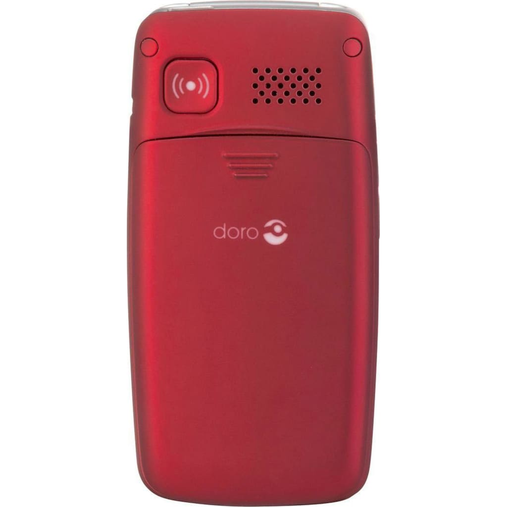 Doro Klapphandy »Primo 413«, rot, 6,1 cm/2,4 Zoll, 2 MP Kamera