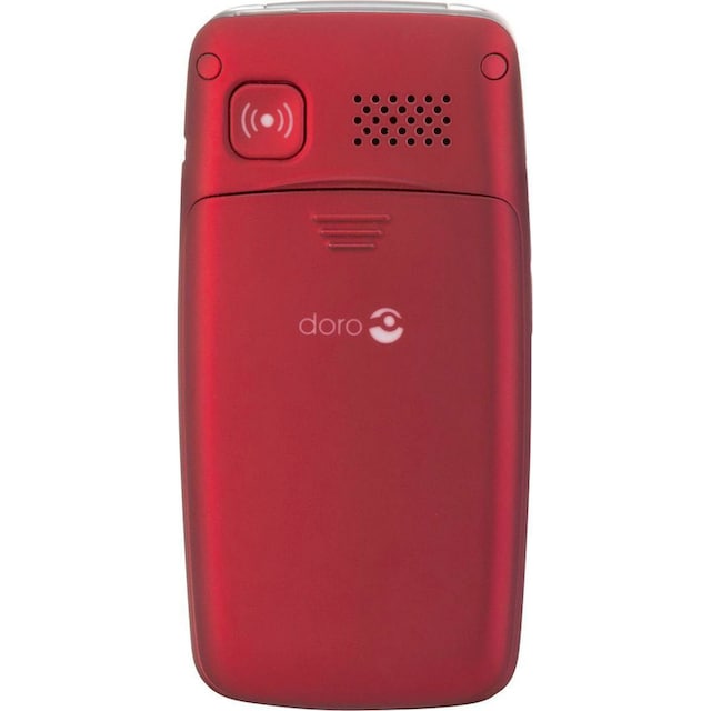 Doro Klapphandy »Primo 413«, rot, 6,1 cm/2,4 Zoll, 2 MP Kamera | BAUR