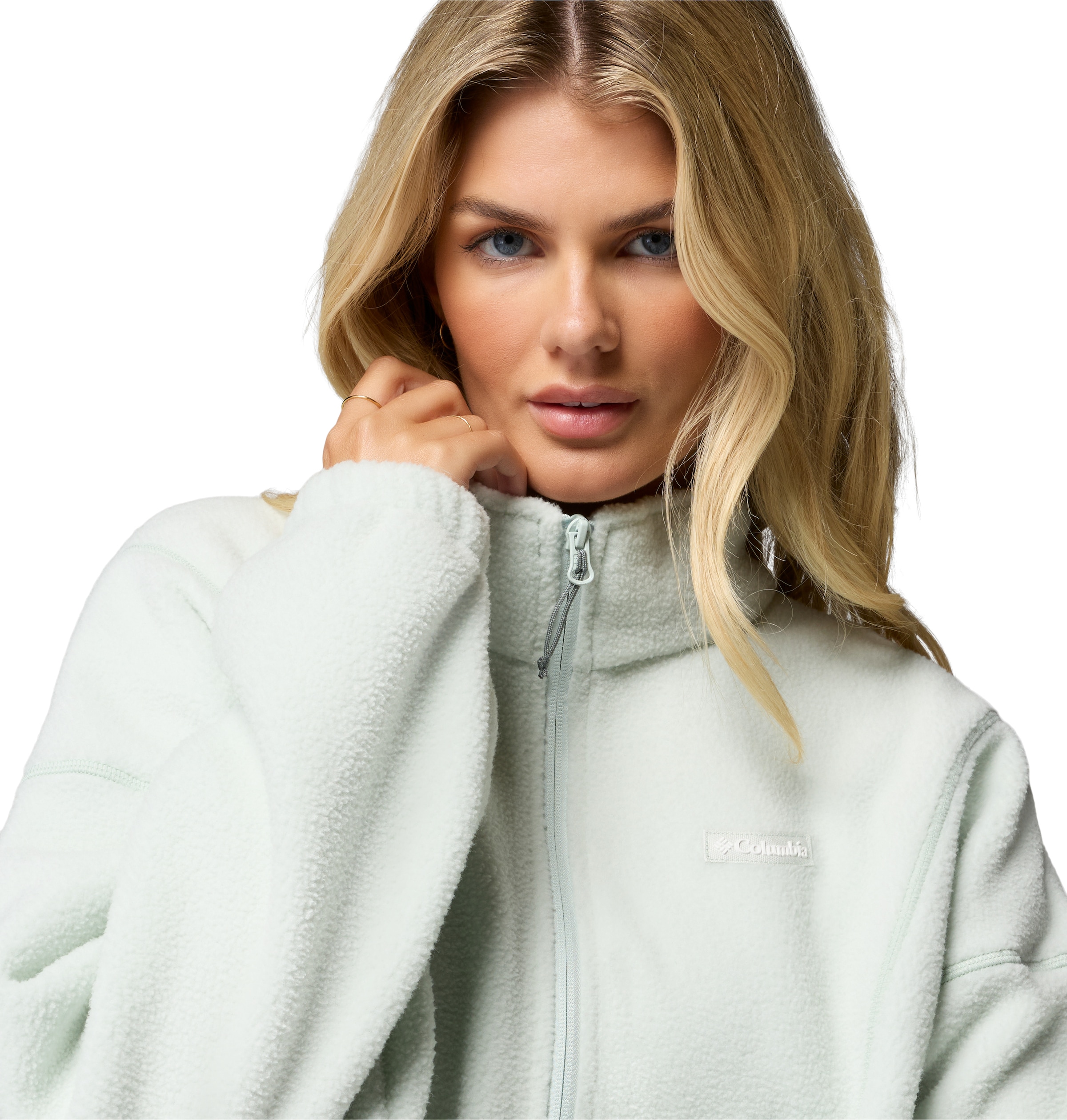 Columbia Fleecepullover »Timber Meadow MTR Fleece HZ«, wasserabweisend, windabweisend, Langarm-Ausführung, atmungsaktiv
