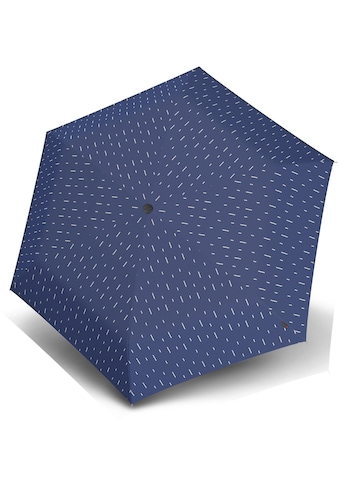 Taschenregenschirm »US.050 Ultra Light Slim Manual, rain blue«