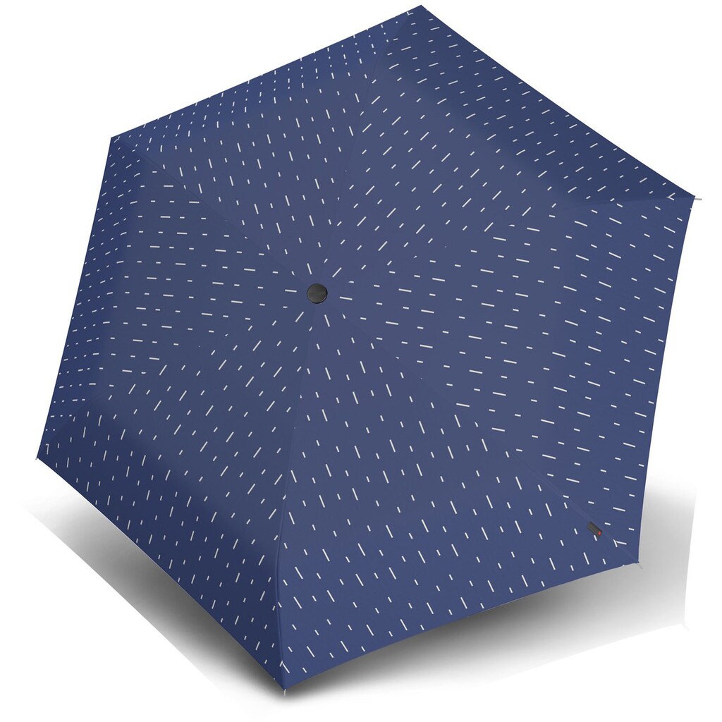 Knirps® Taschenregenschirm »US.050 Ultra Light Slim Manual, rain blue«