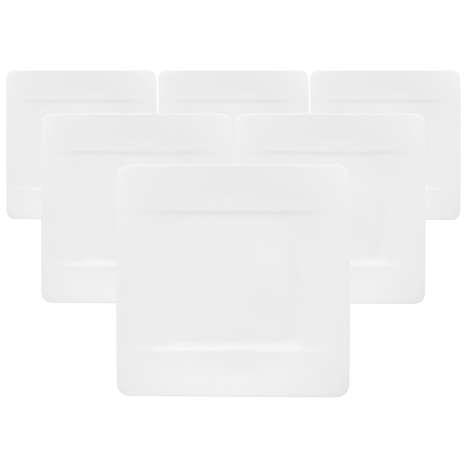 Villeroy & Boch Frühstücksteller "Frühstücksteller Modern Grace 23 x 23 cm 6er Set weiß"