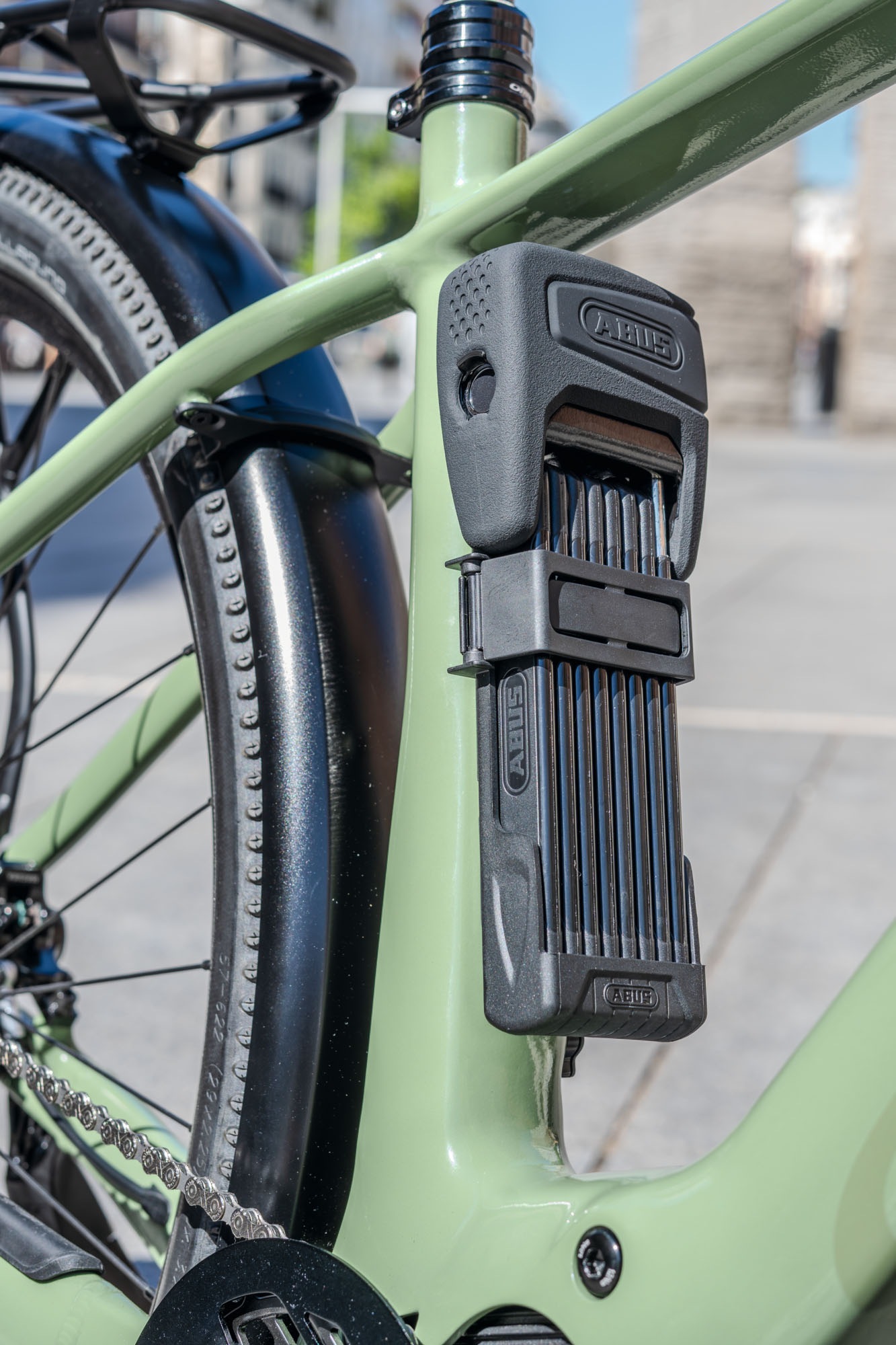 ABUS Faltschloss »BORDO ONE 6000AF/120 BK SH«