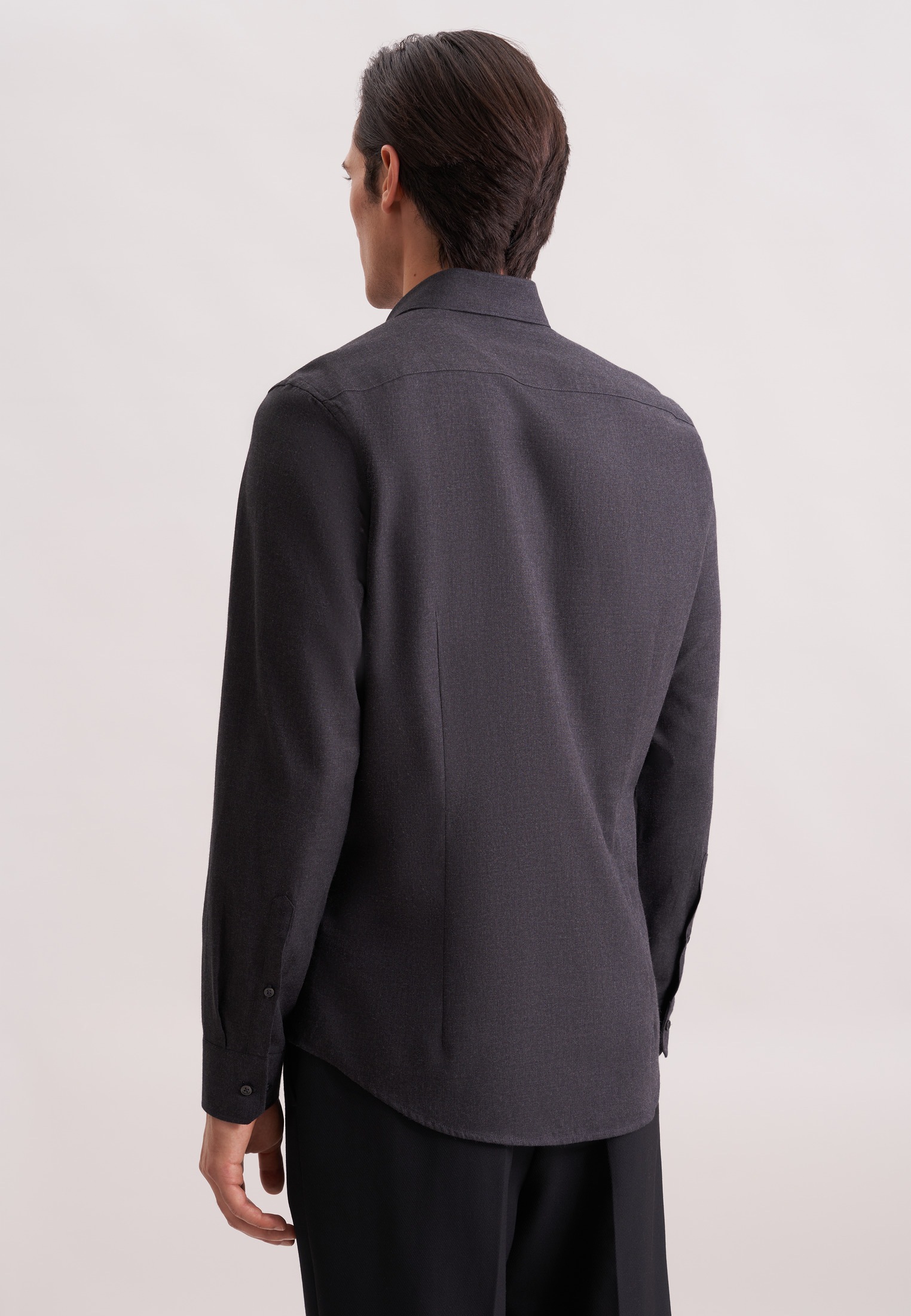 seidensticker Flanellhemd "Schwarze Rose" günstig online kaufen