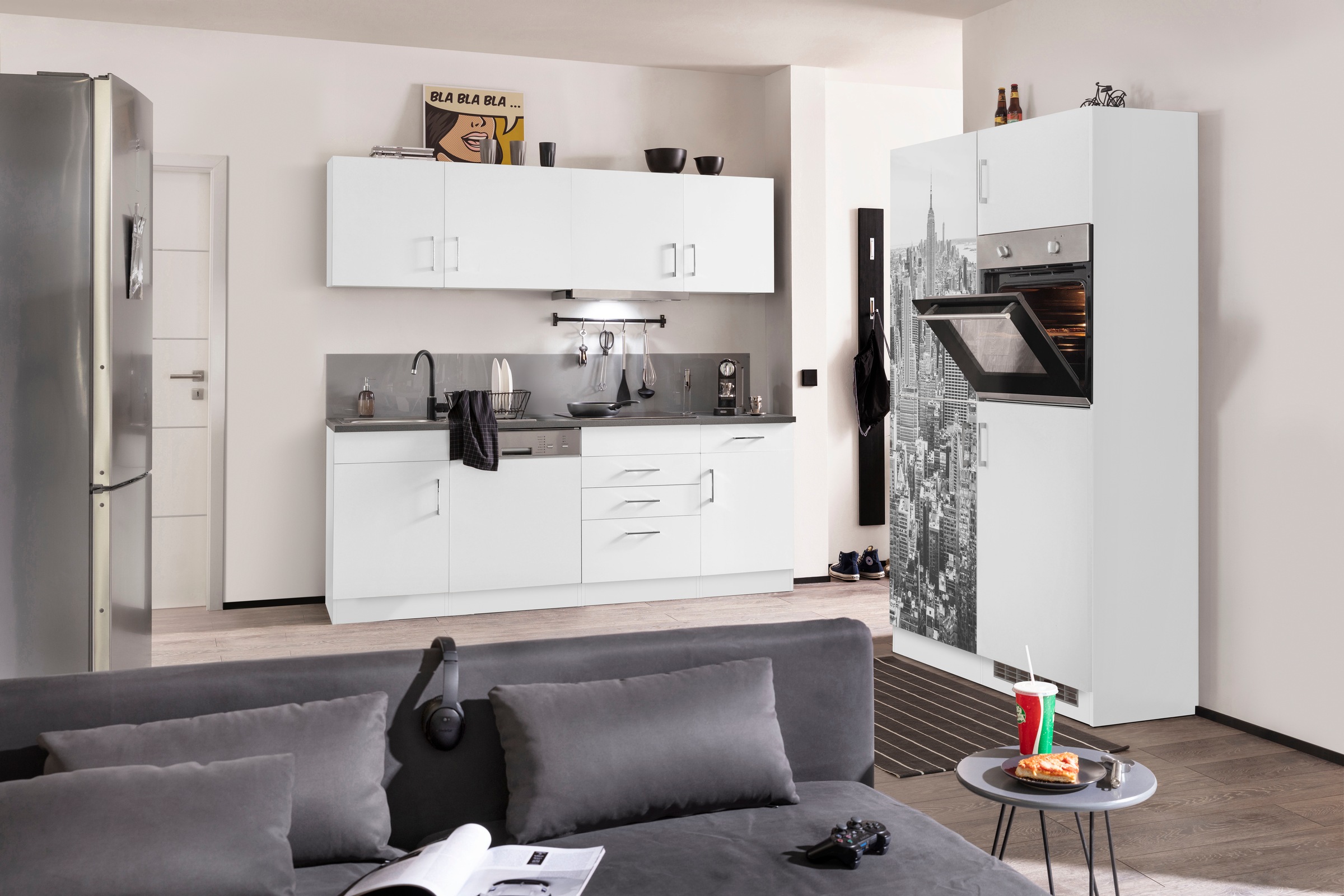 HELD MÖBEL Küchenzeile 