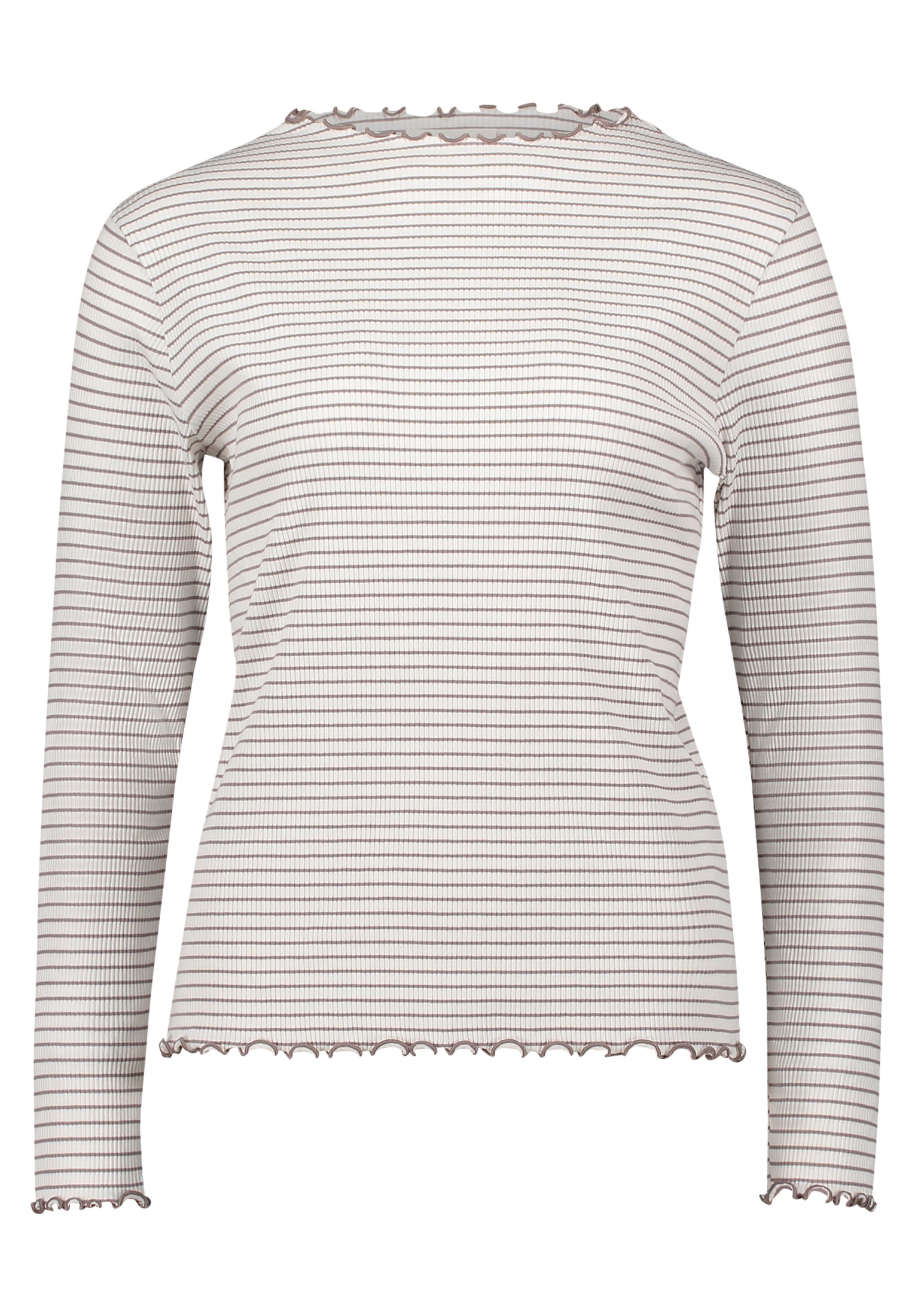 Cartoon Kurzarmshirt "Cartoon Damen Langarm-Shirt mit Kragen", (1 tlg.) günstig online kaufen