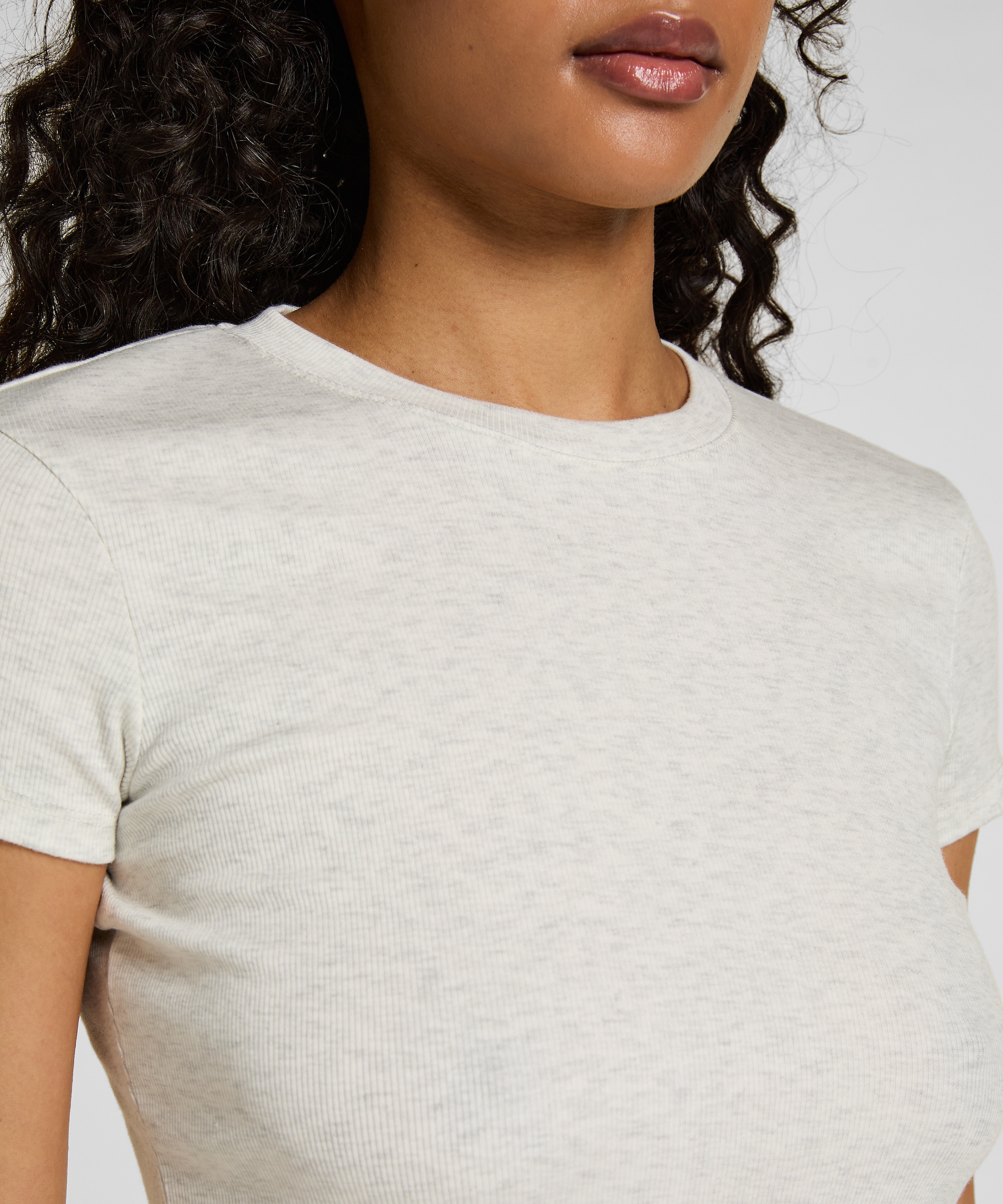 Hunkemöller Pyjama »Kurzärmeliges Pyjama-Oberteil«