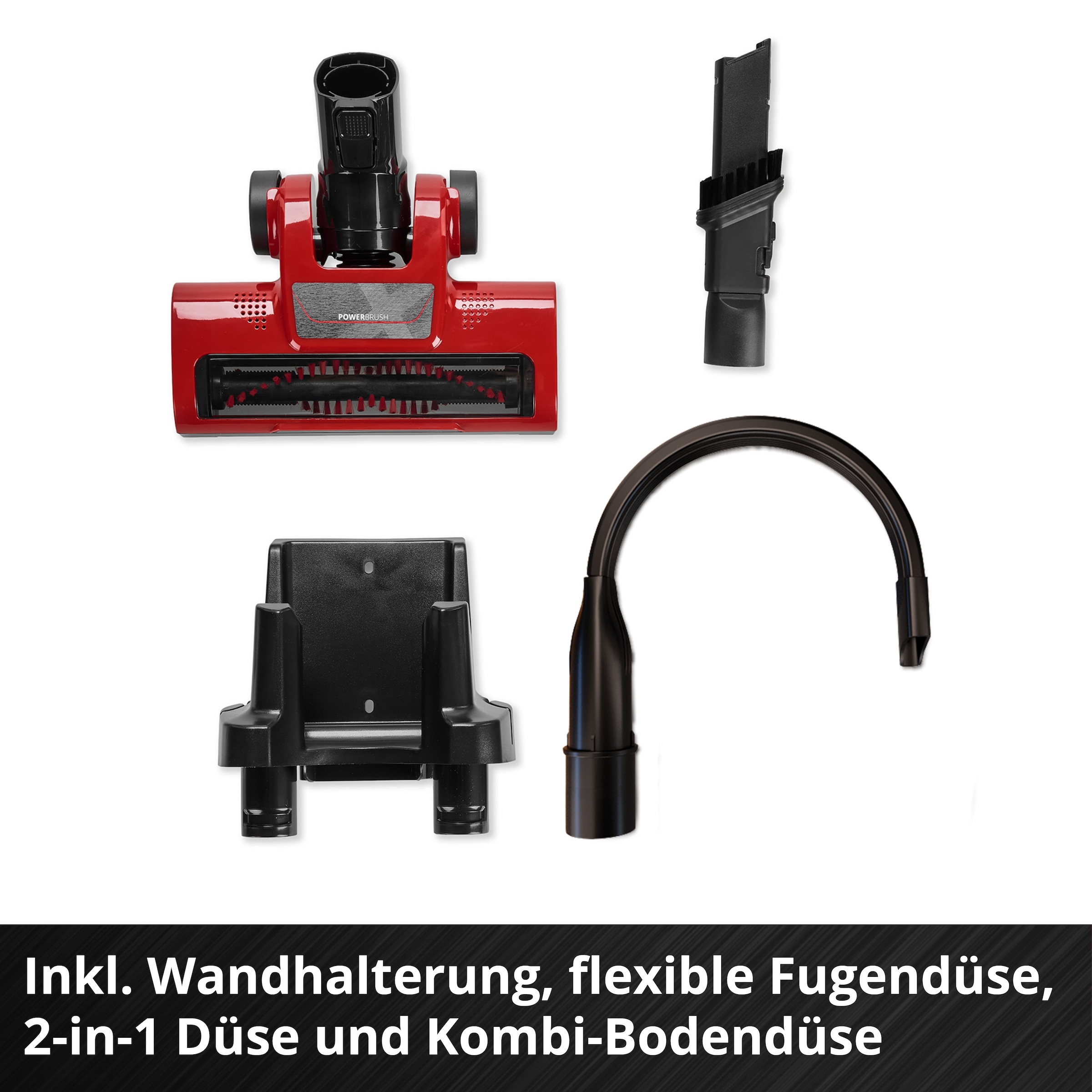 Einhell Akku-Stielstaubsauger »»TE-SV 18 Li« (1x4,0Ah)« mit Akku