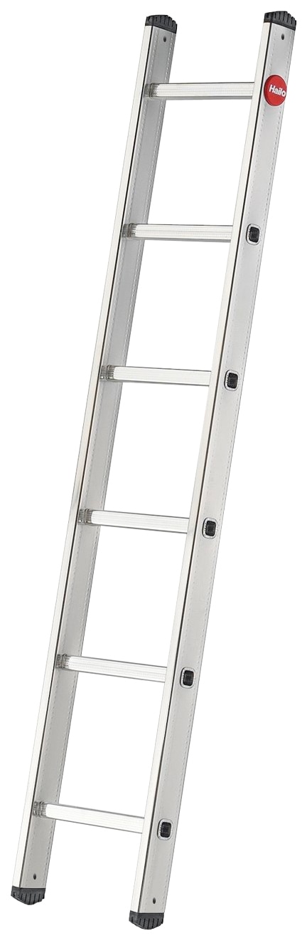 Hailo Anlegeleiter "S60 ProfiStep uno" 1 Stk. tlg. Aluminium-Anlegeleiter 6 günstig online kaufen