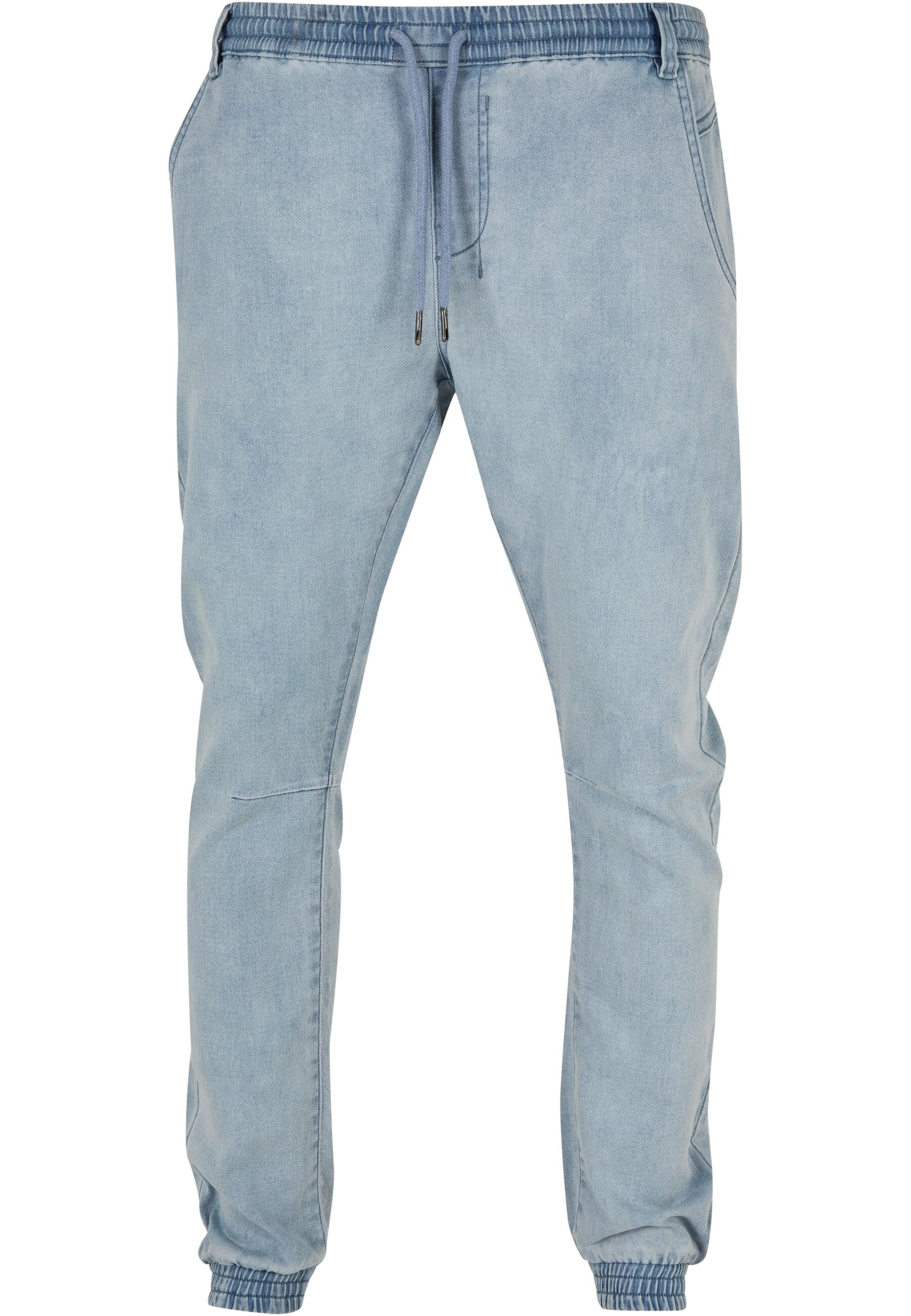 URBAN CLASSICS Bequeme Jeans "Urban Classics Herren Knitted Denim Jogpants" günstig online kaufen