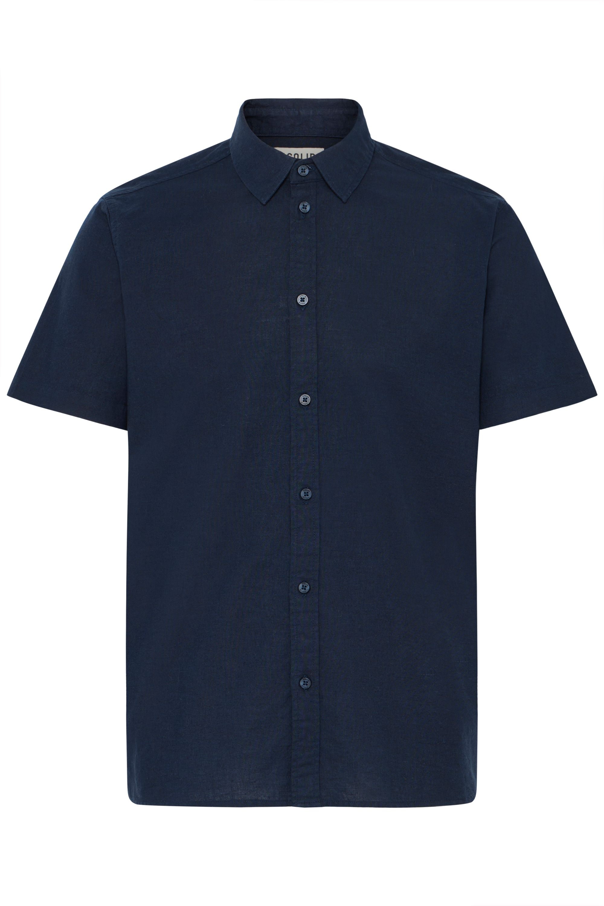 Solid Leinenhemd "Leinenhemd SDLITJE" günstig online kaufen