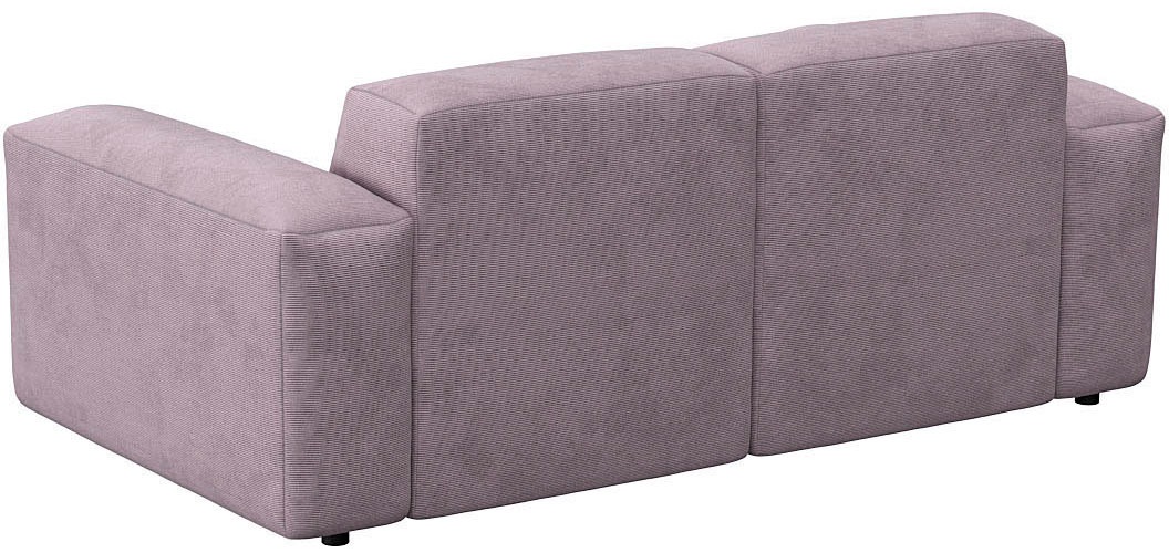 FLEXLUX 2-Sitzer »Lucera Sofa, super bequem durch hochwertigen Sitzaufbau mit Kaltschaum«, Designsofa, modern & anschmiegsam