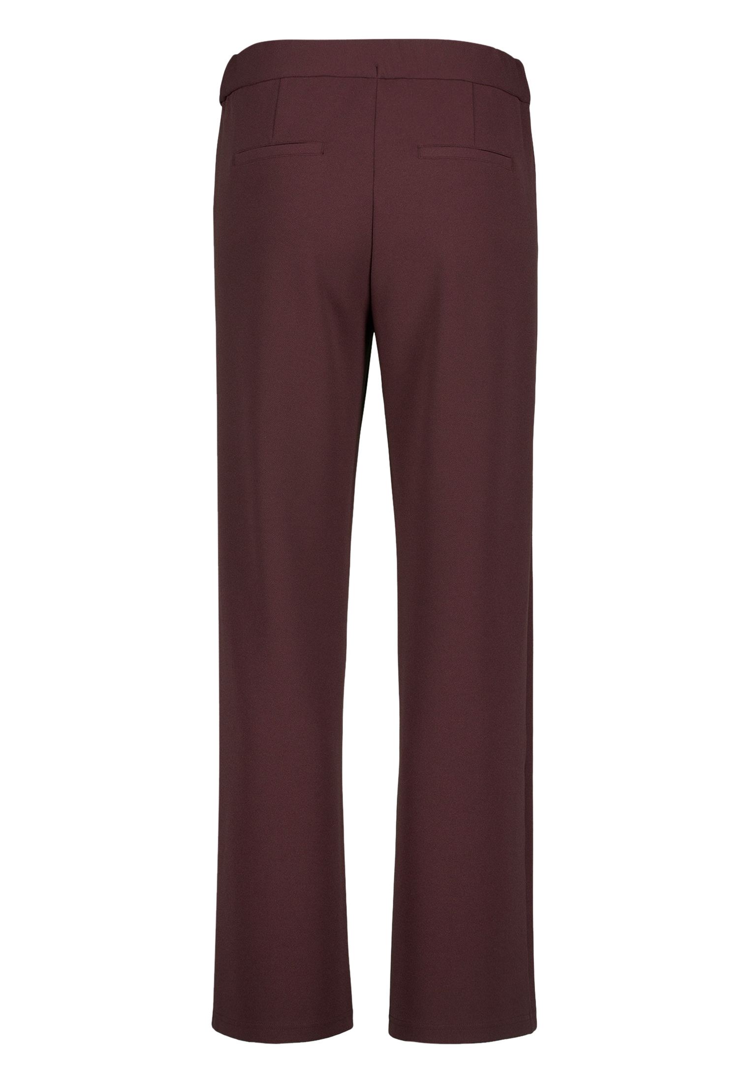 Zero Stoffhose »zero Damen Stoffhose mit elastischem Bund 30 Inch«, Plain/ohne Details