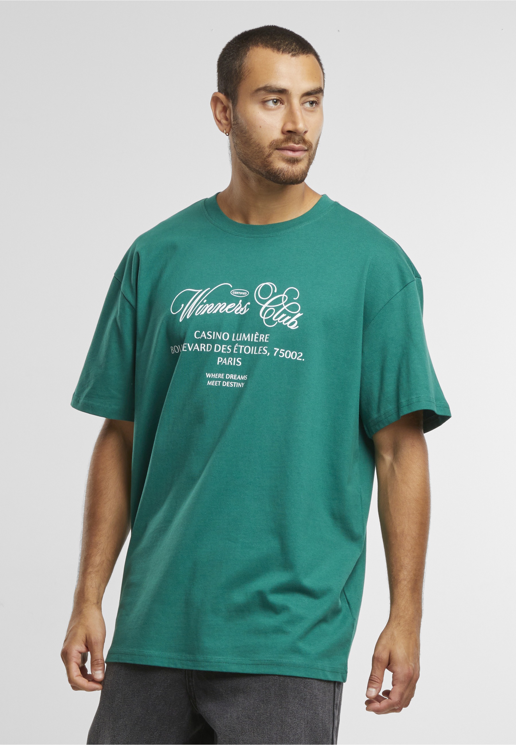 Upscale by Mister Tee T-Shirt »Upscale by Mister Tee Winners Club Oversize Tee« 1 Stk.